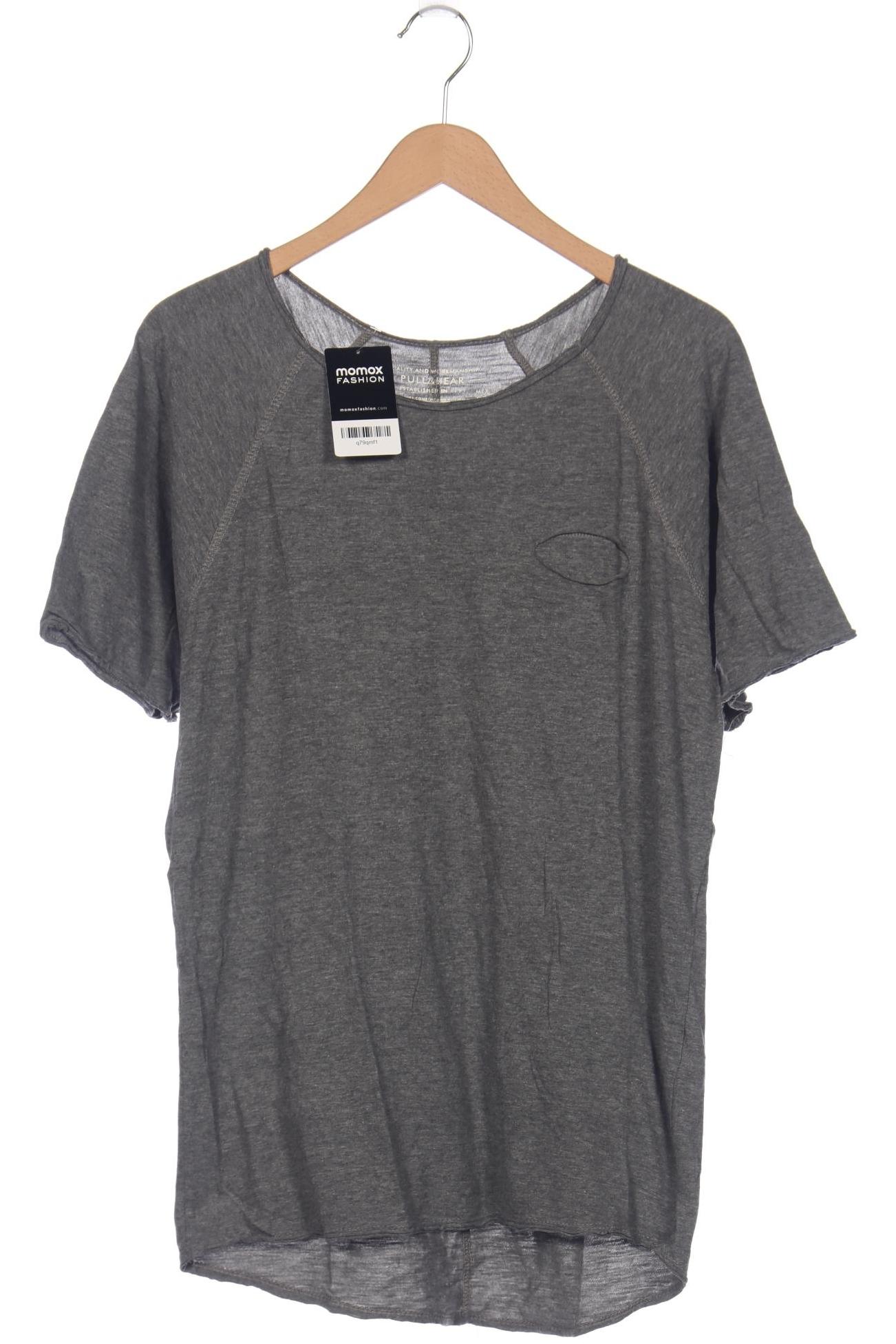 

Pull & Bear Herren T-Shirt, grau, Gr. 48