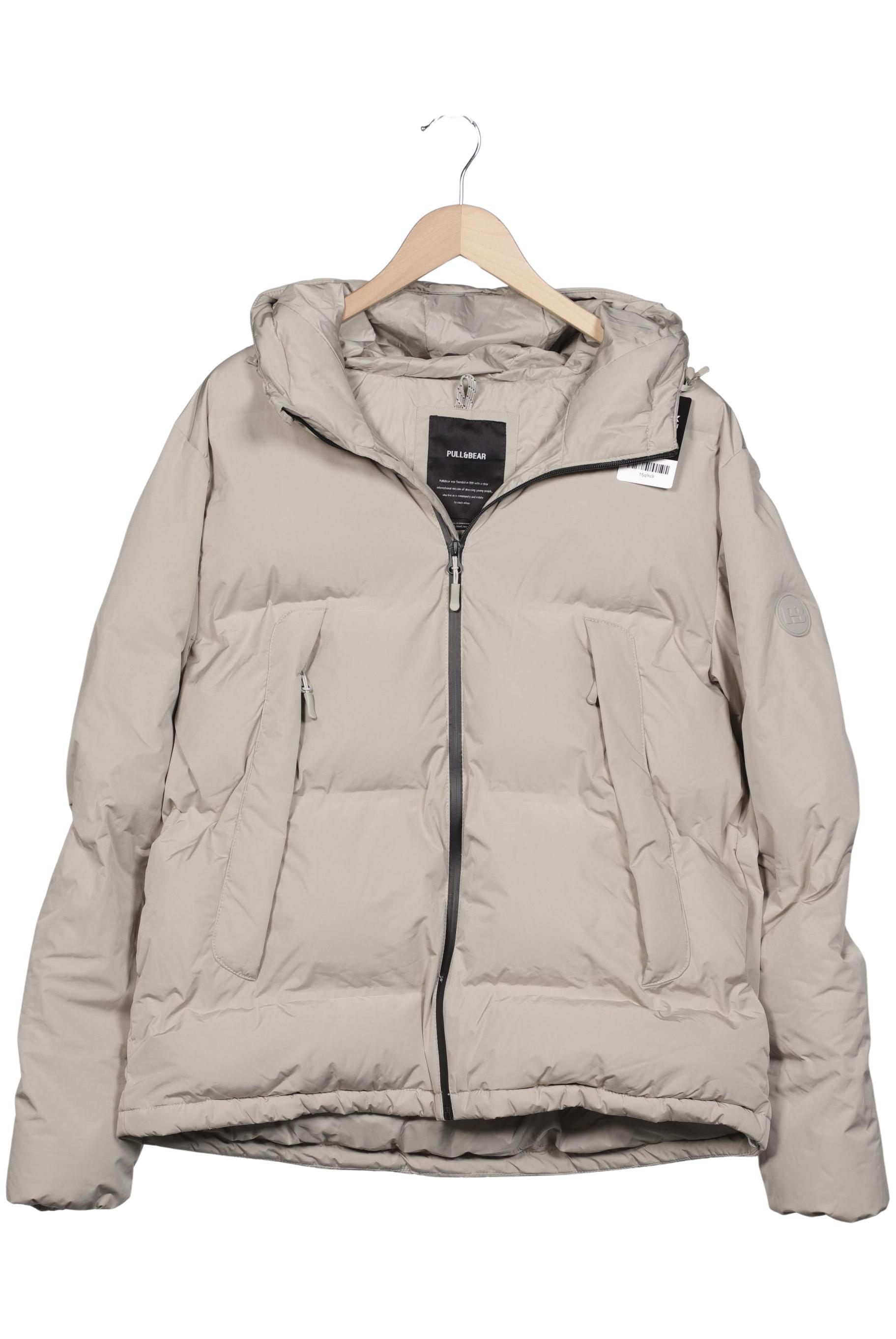 

Pull & Bear Herren Jacke, grau, Gr. 52