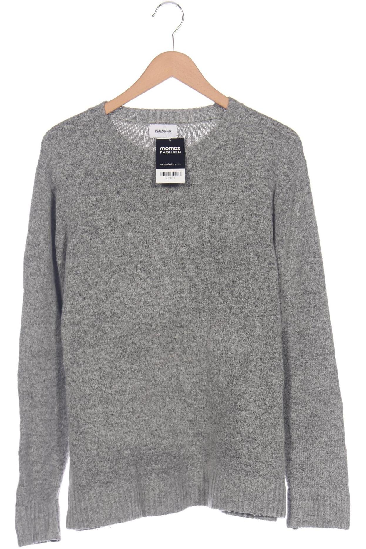 

Pull & Bear Herren Pullover, grau, Gr. 52