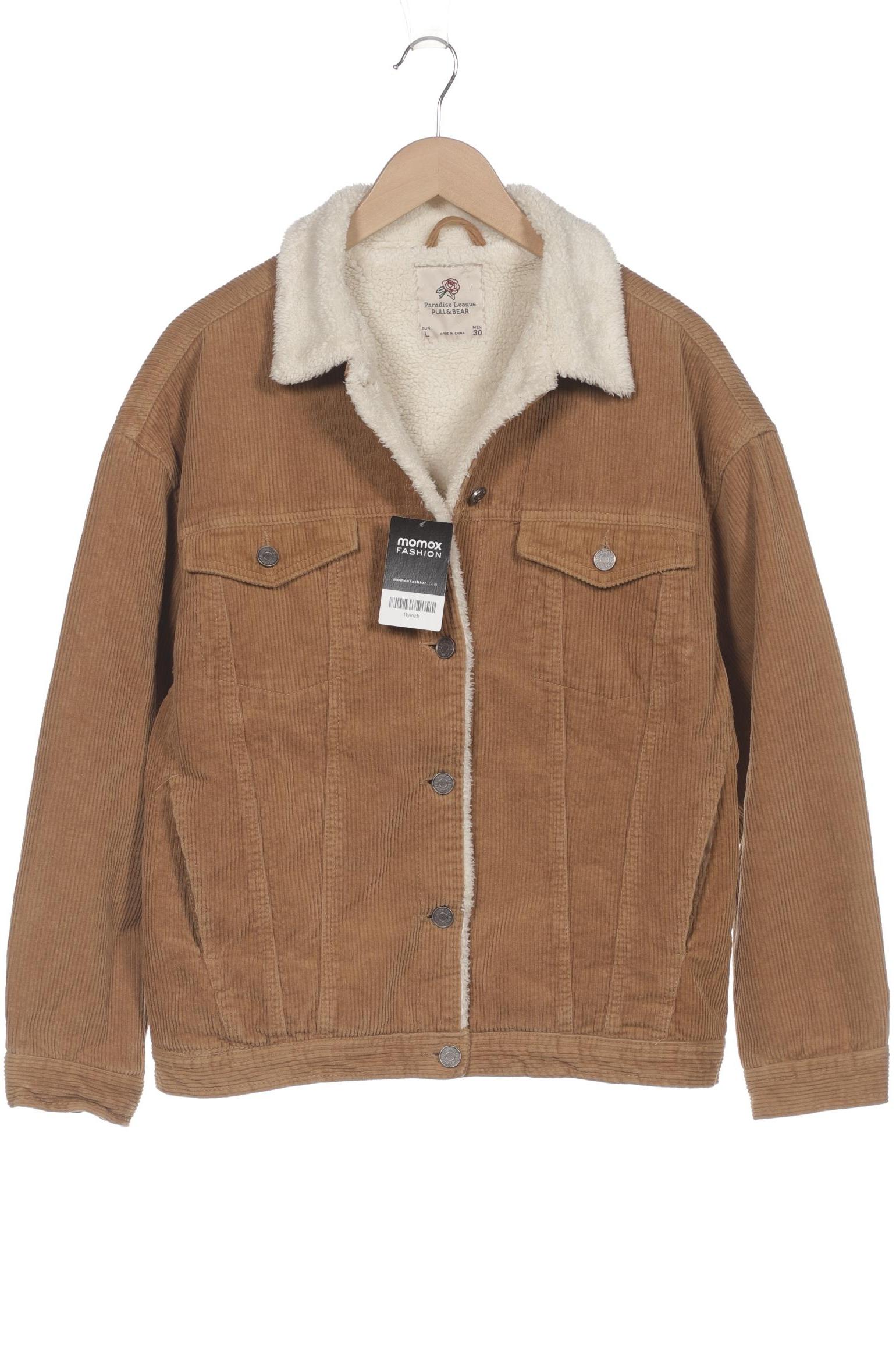 

Pull & Bear Herren Jacke, braun, Gr. 52