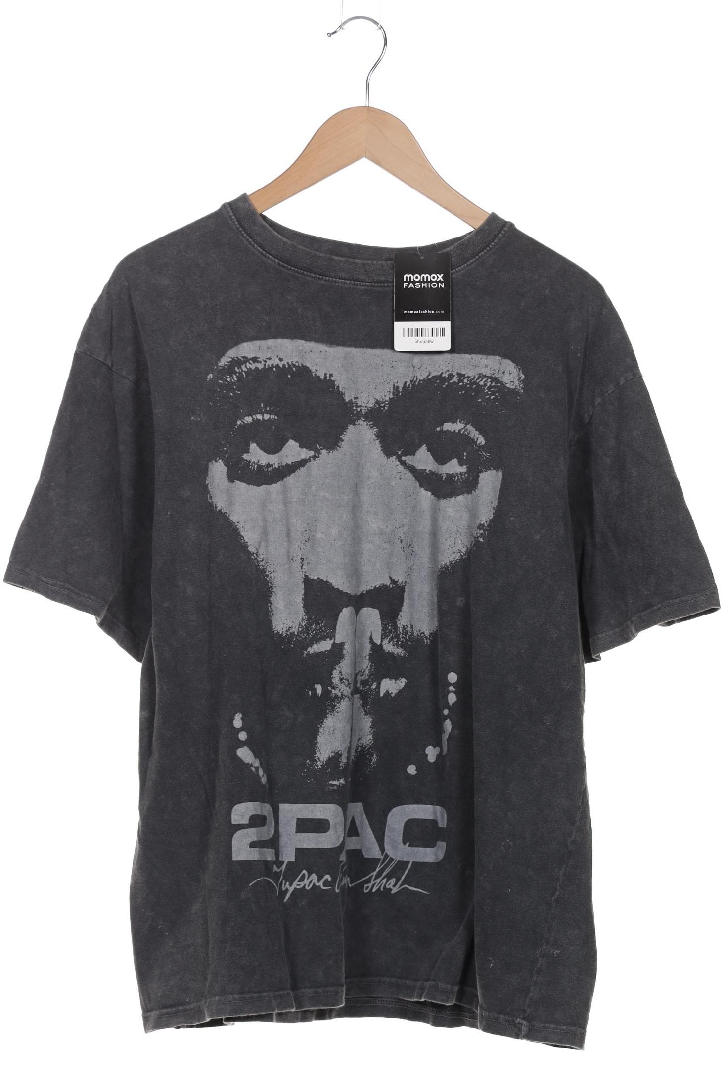 

Pull & Bear Herren T-Shirt, grau, Gr. 52