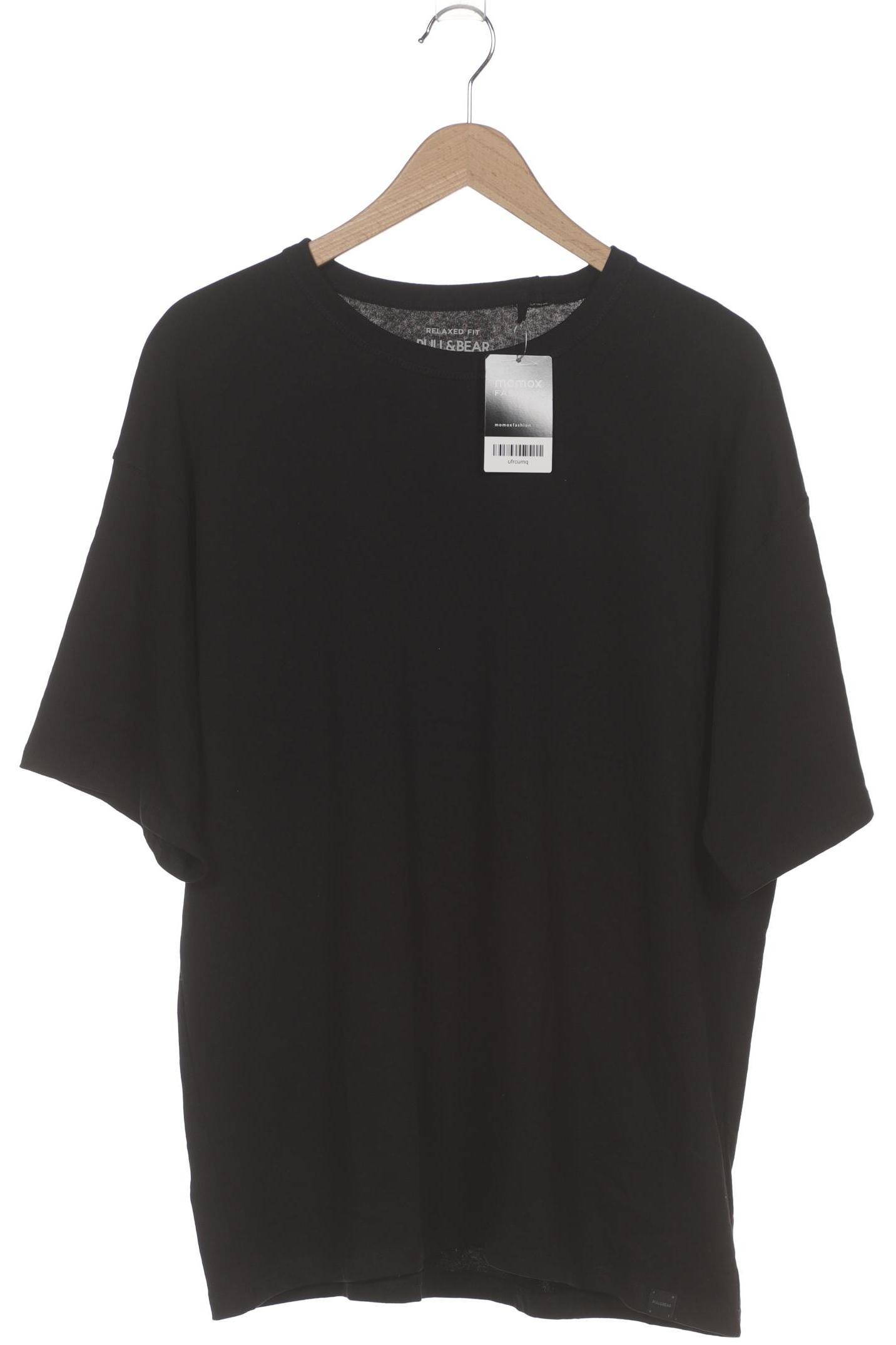

Pull & Bear Herren T-Shirt, schwarz, Gr. 54