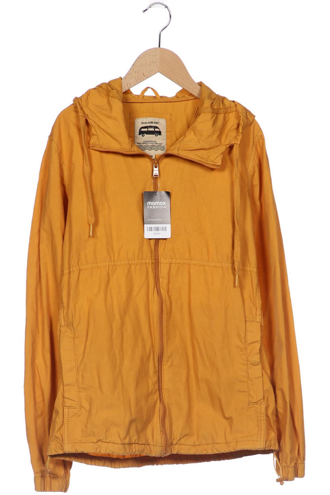 

Pull & Bear Herren Jacke, orange, Gr. 46