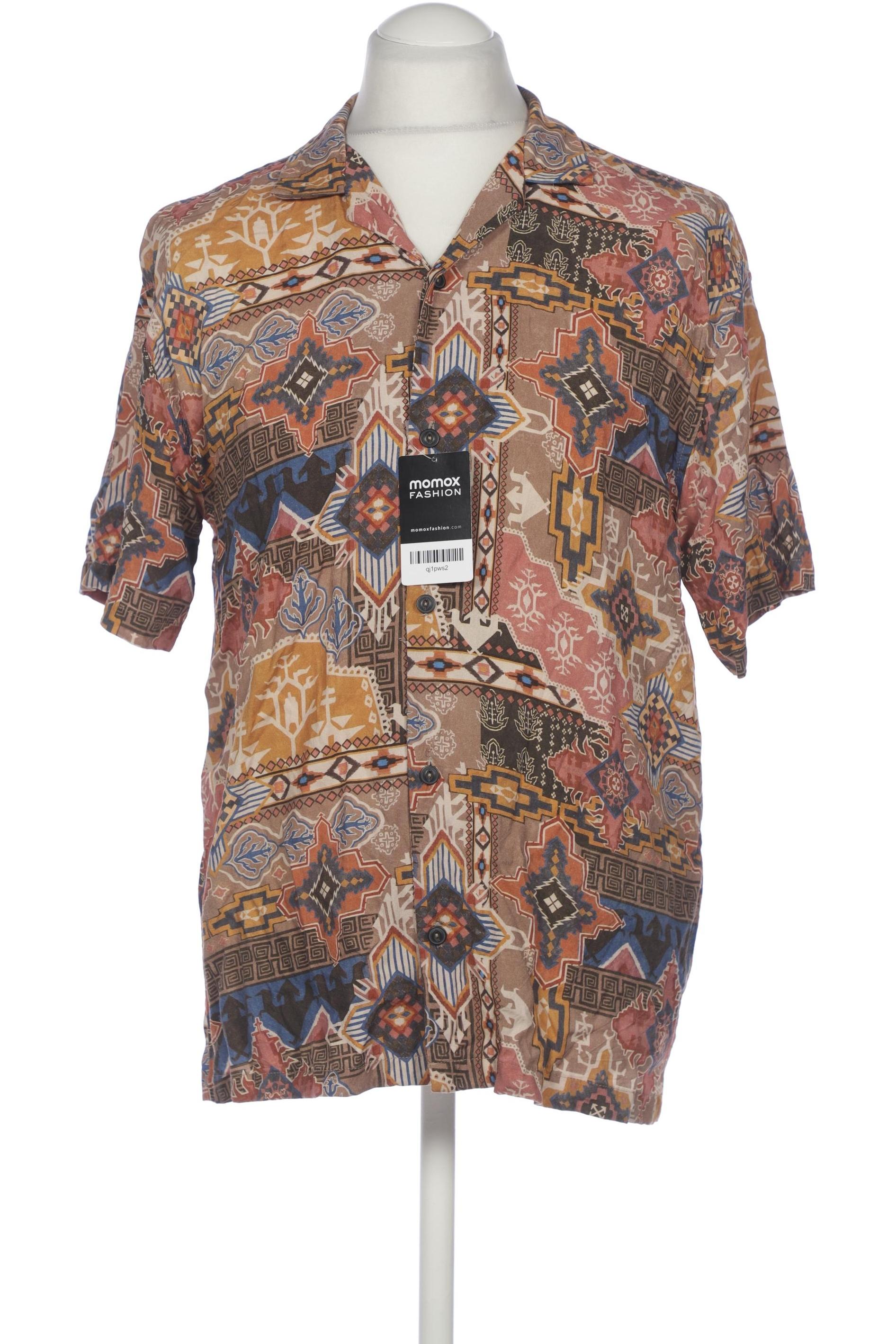 

Pull & Bear Herren Hemd, mehrfarbig, Gr. 52