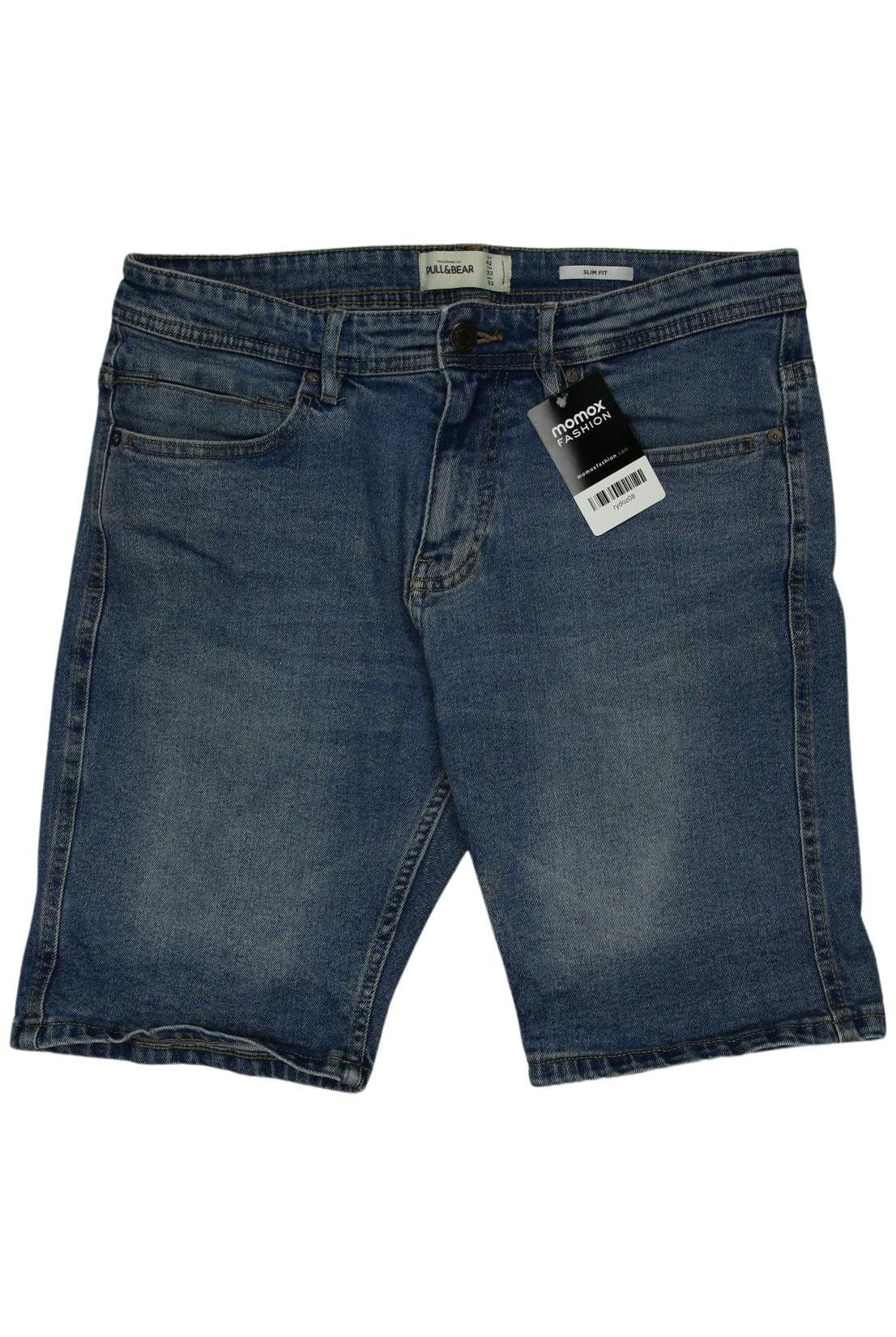 Thumbnail - Pull &amp; Bear Herren Shorts, blau, Gr. 32