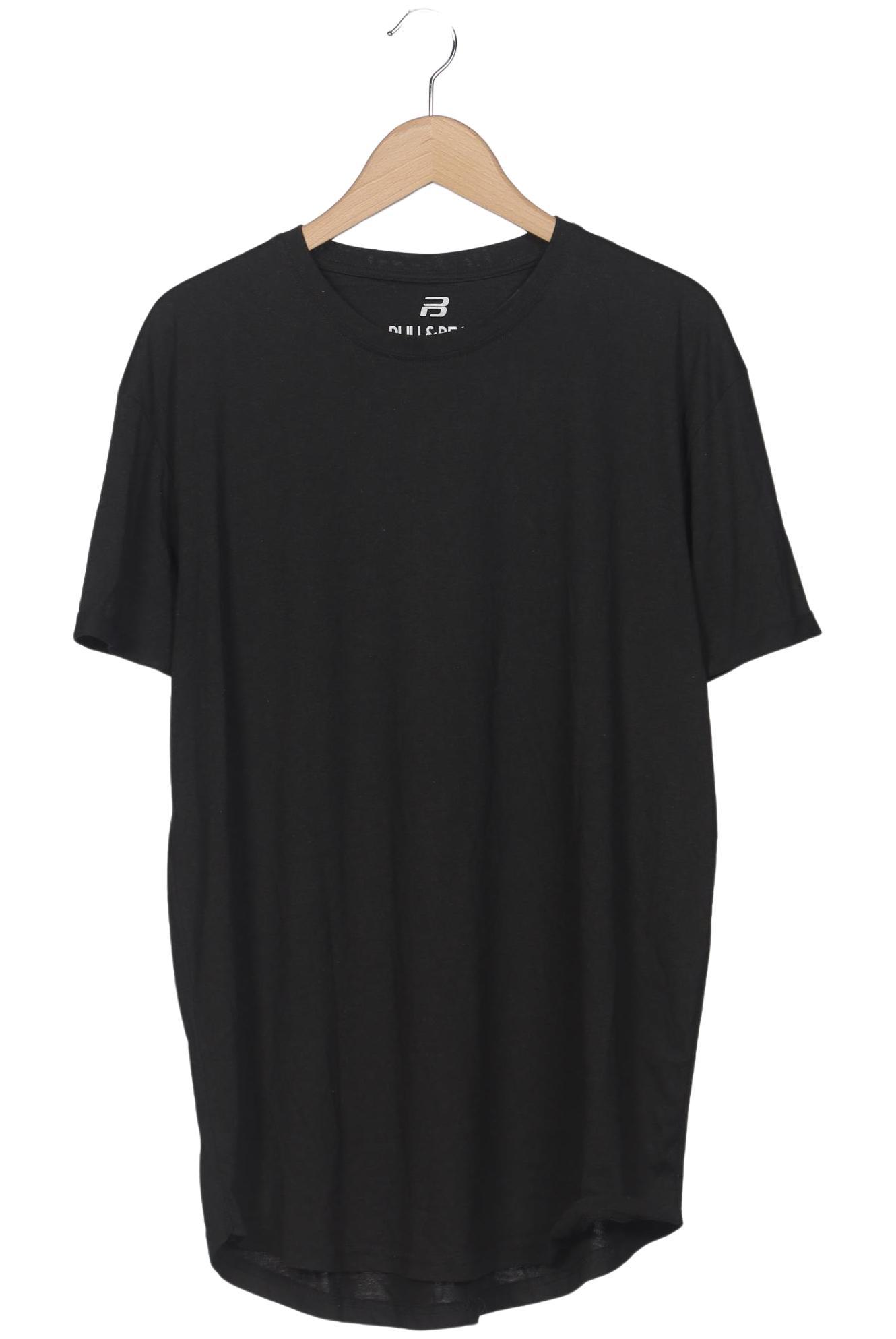 

Pull & Bear Herren T-Shirt, schwarz, Gr. 54