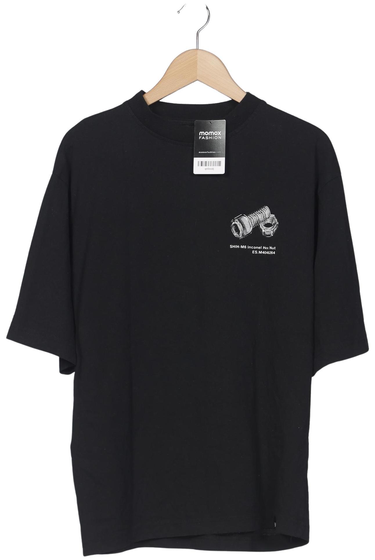 

Pull & Bear Herren T-Shirt, schwarz, Gr. 46