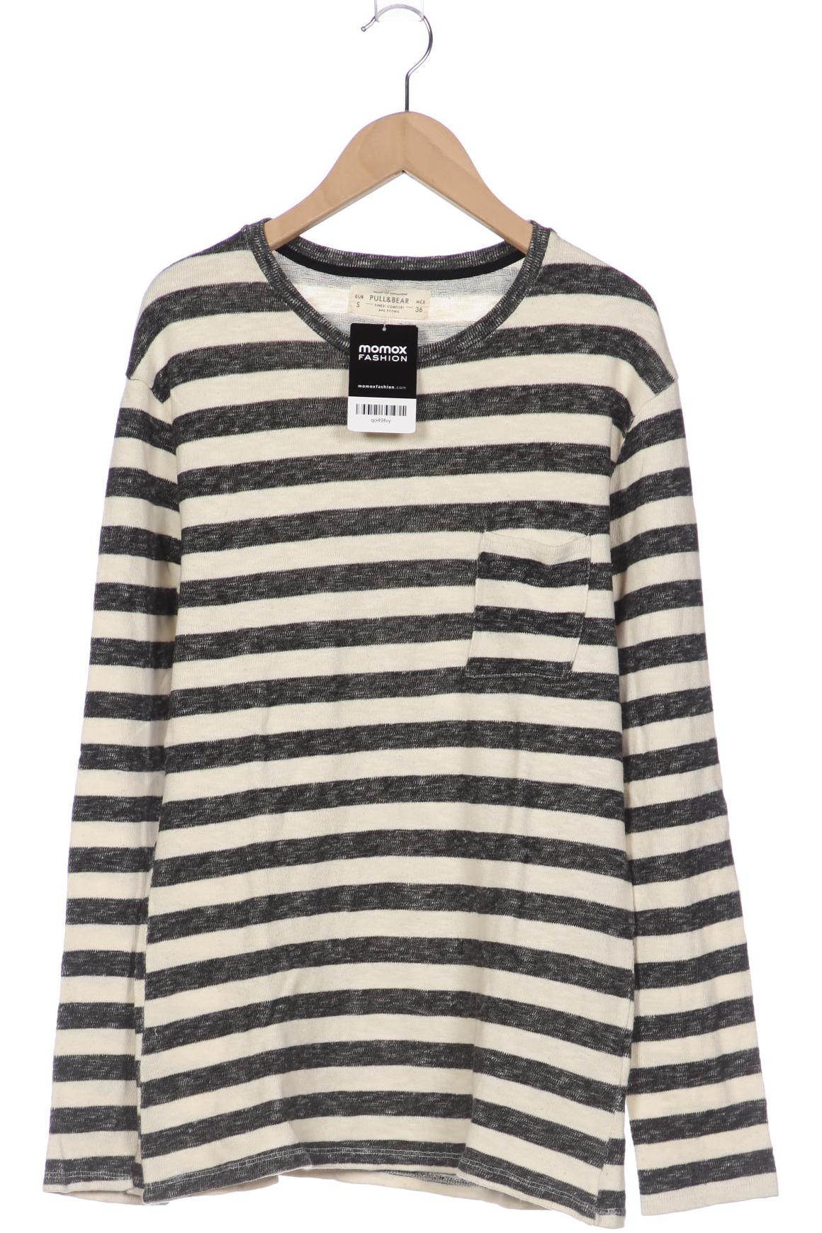 

Pull & Bear Herren Pullover, grau