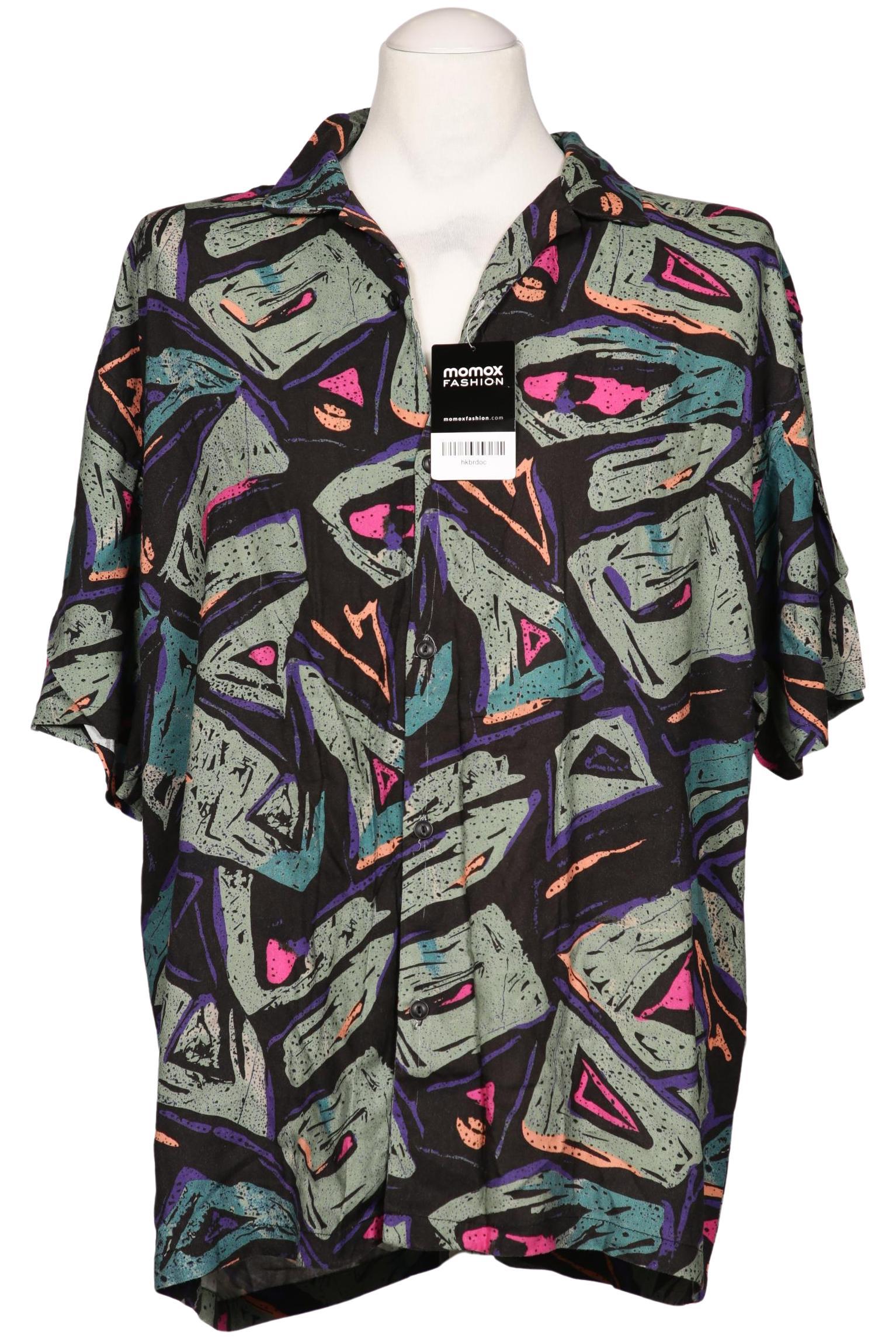 

Pull & Bear Herren Hemd, schwarz, Gr. 54