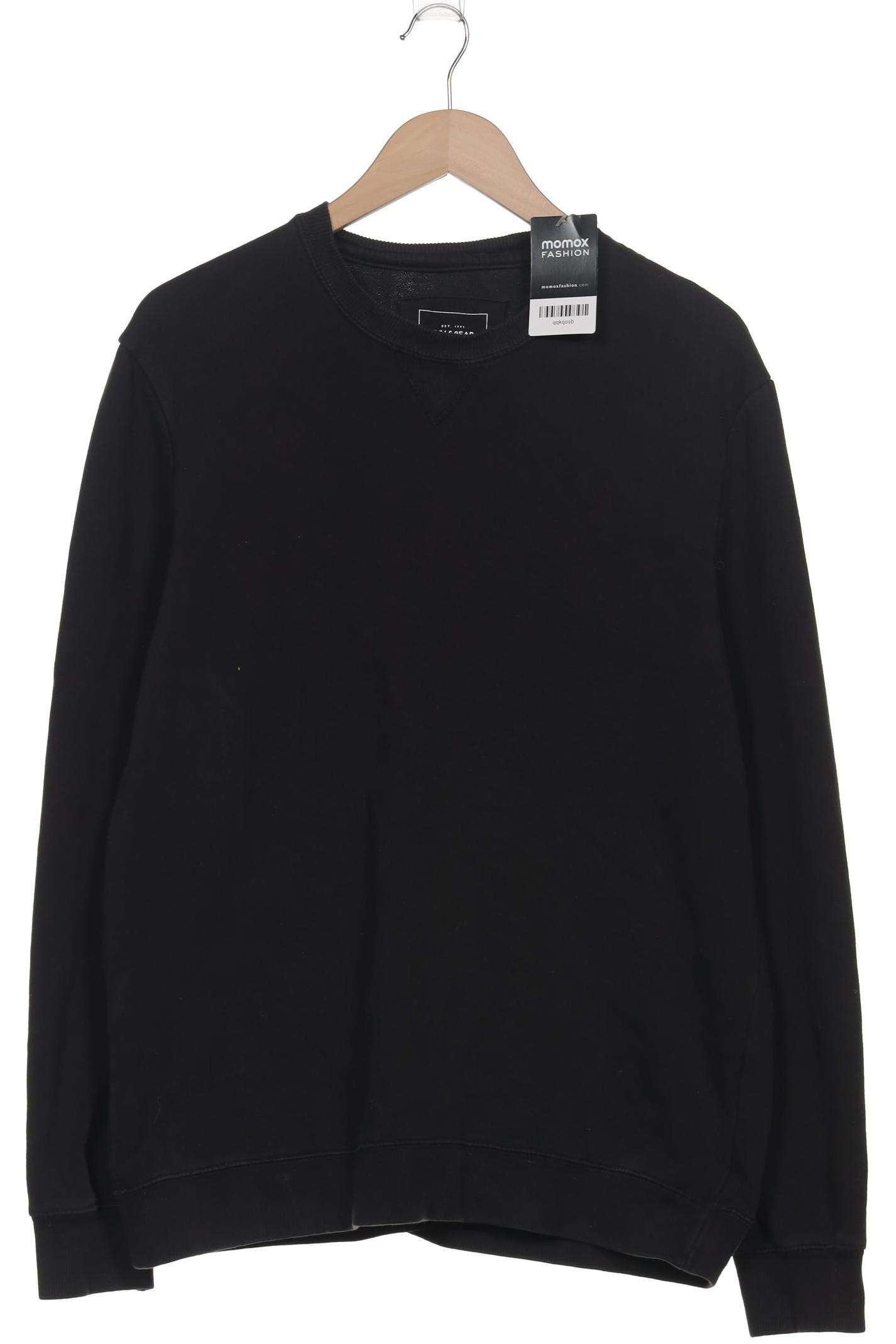 

Pull & Bear Herren Sweatshirt, schwarz, Gr. 54