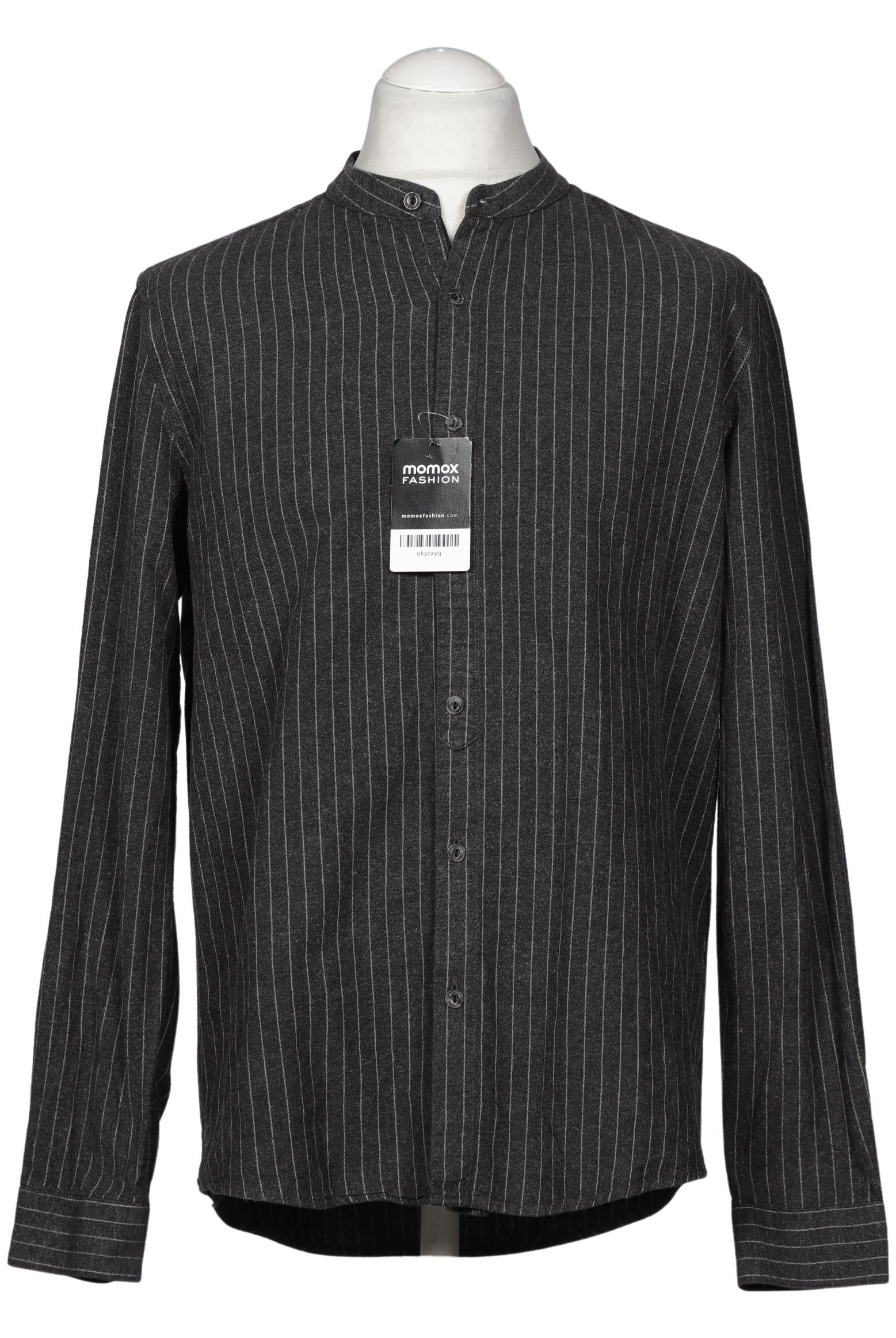 

Pull & Bear Herren Hemd, grau, Gr. 54