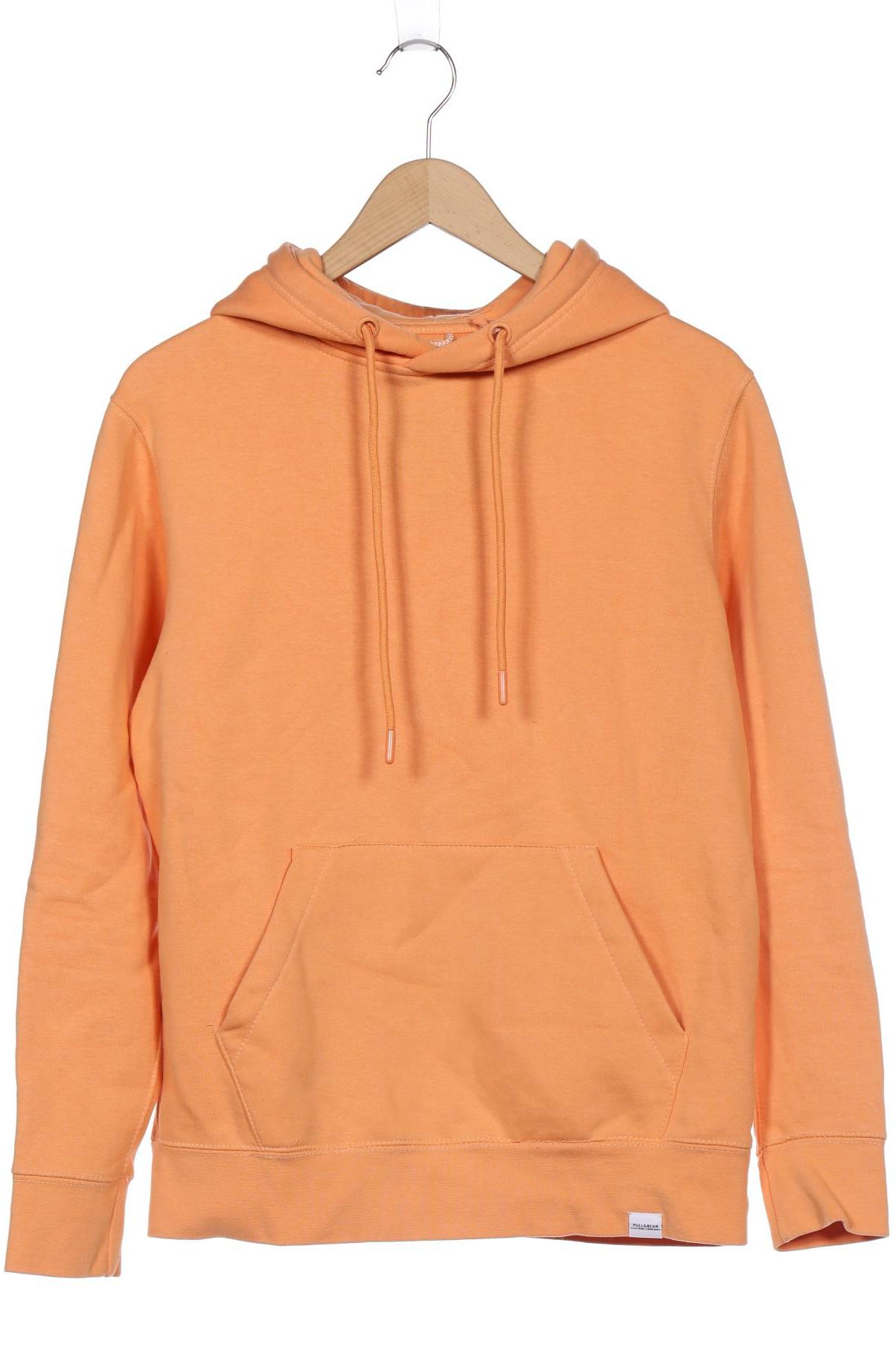 

Pull & Bear Herren Kapuzenpullover, orange