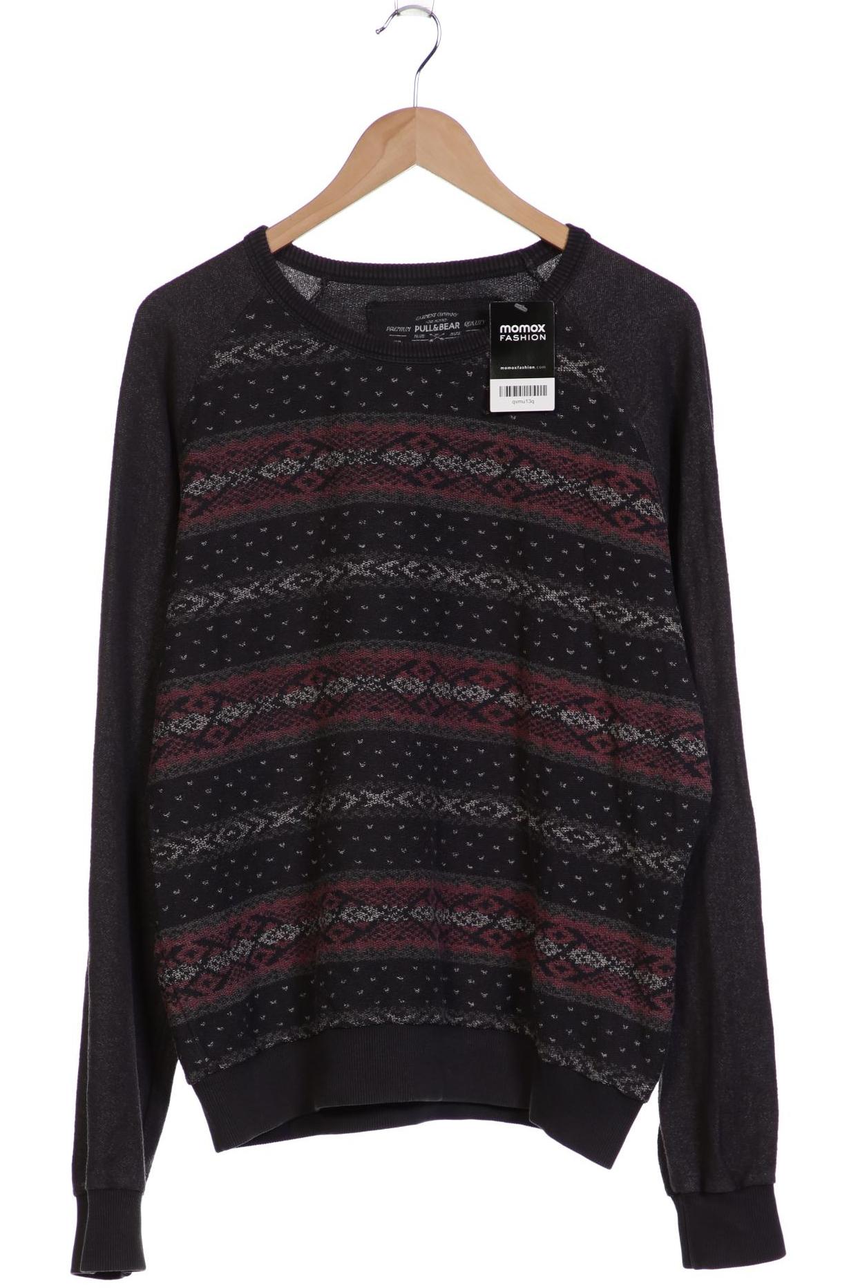 

Pull & Bear Herren Pullover, grau, Gr. 54