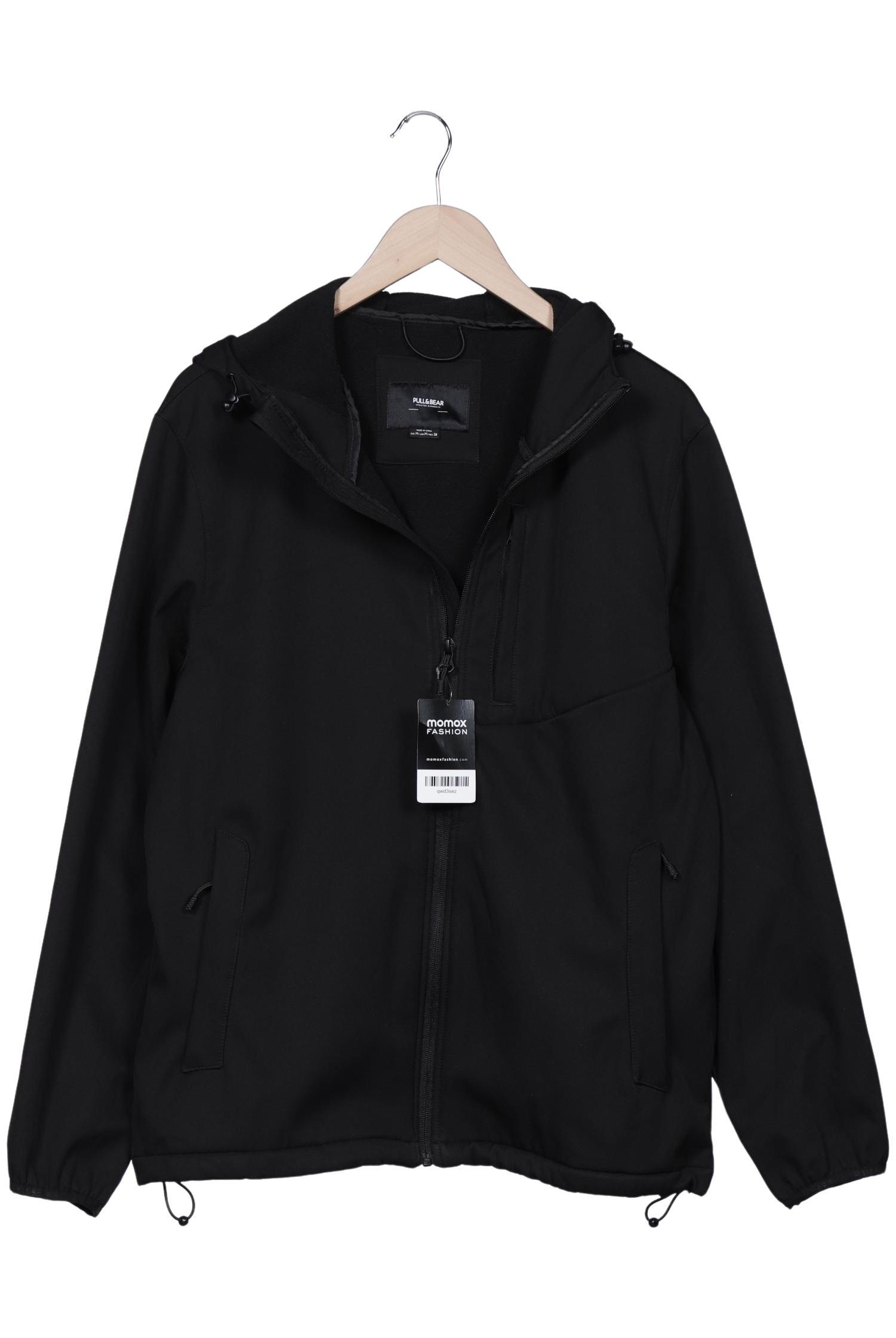 

Pull & Bear Herren Jacke, schwarz, Gr. 48