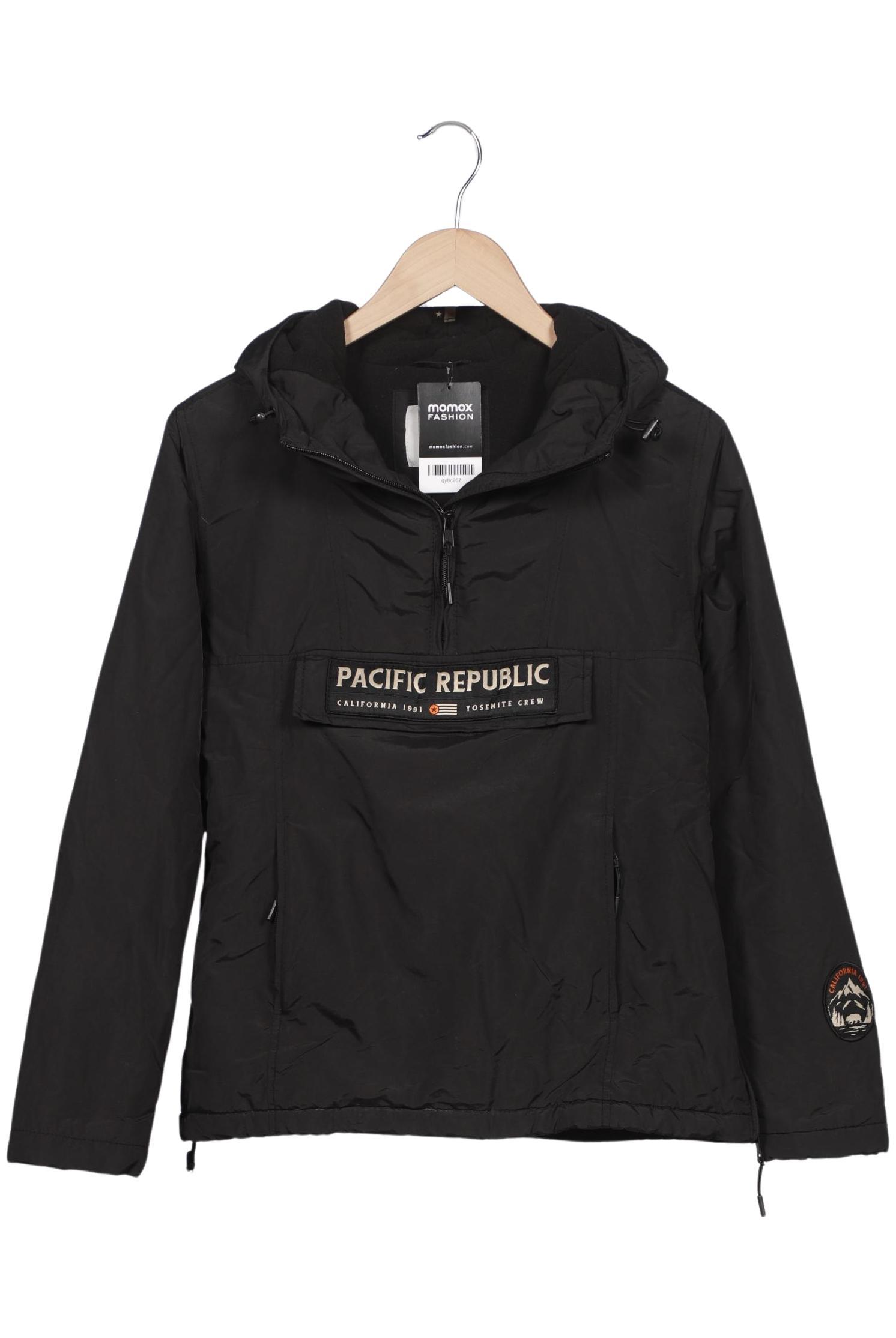 

Pull & Bear Herren Jacke, schwarz, Gr. 48
