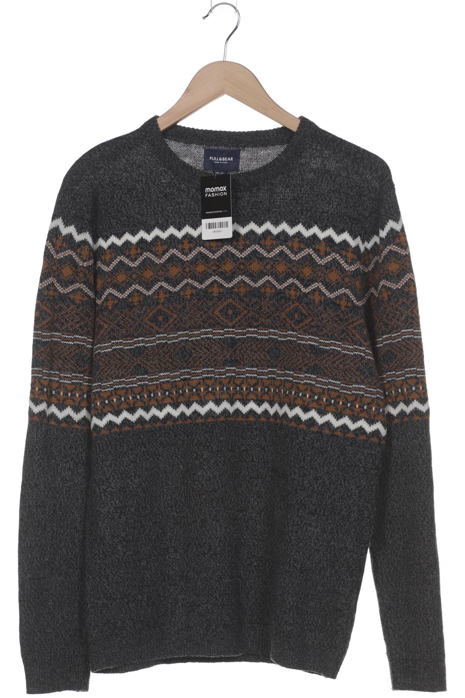 

Pull & Bear Herren Pullover, mehrfarbig, Gr. 52