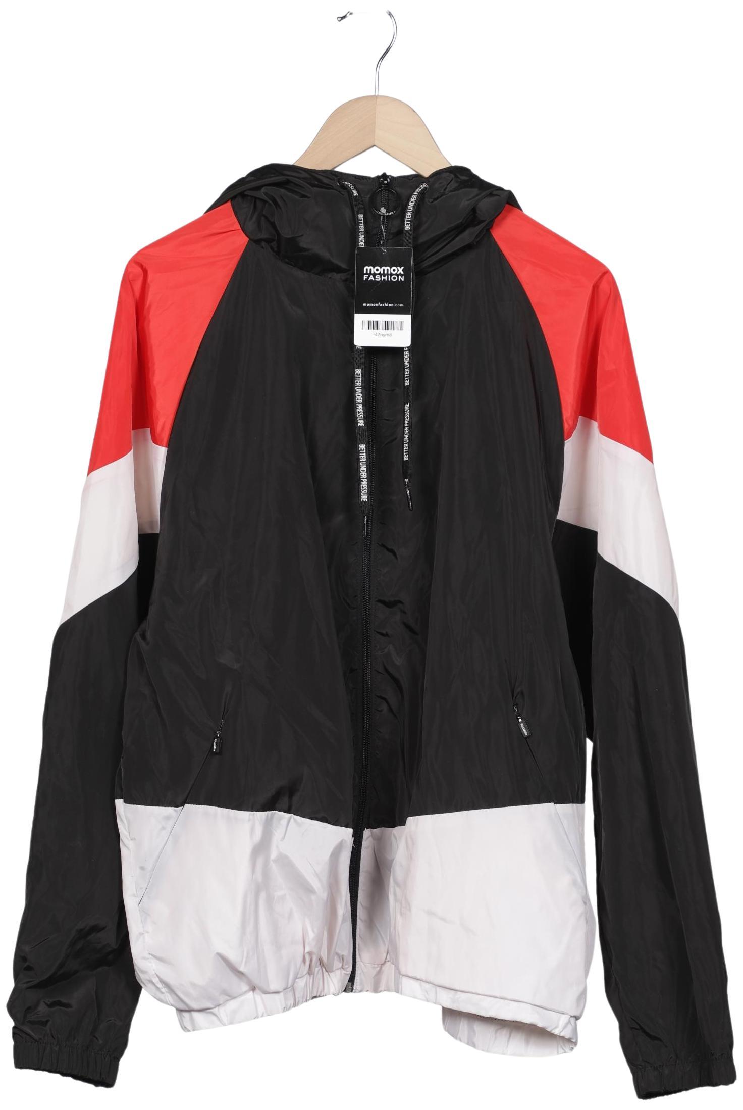 

Pull & Bear Herren Jacke, schwarz, Gr. 54