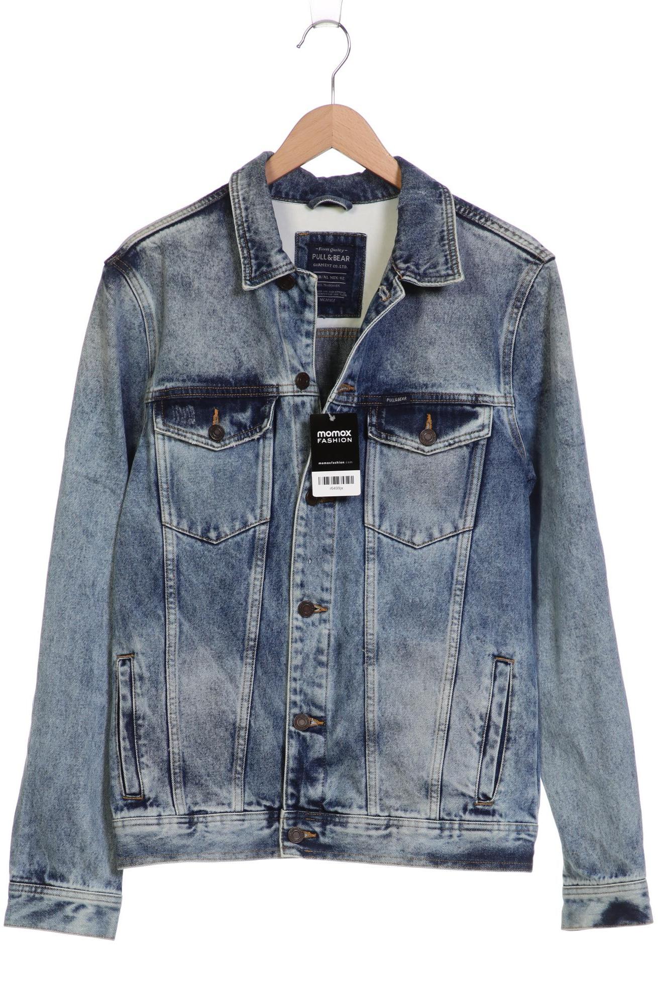 

Pull & Bear Herren Jacke, blau, Gr. 54
