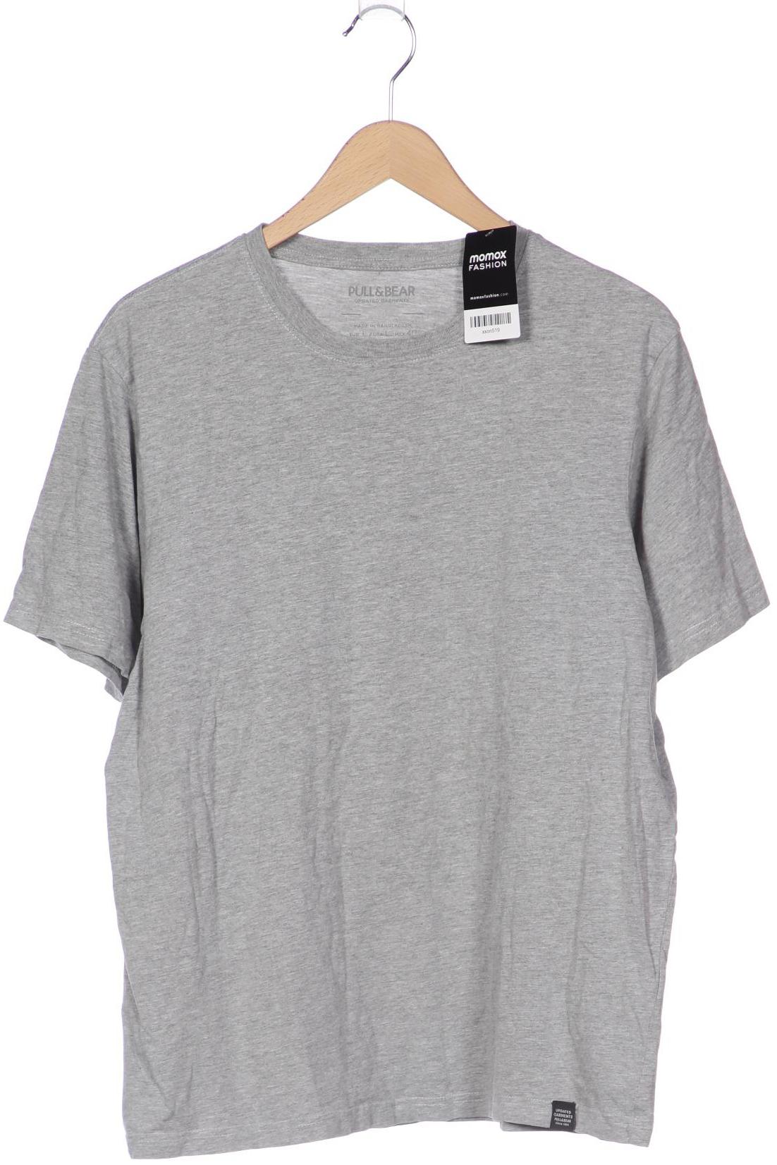 

Pull & Bear Herren T-Shirt, grau, Gr. 52