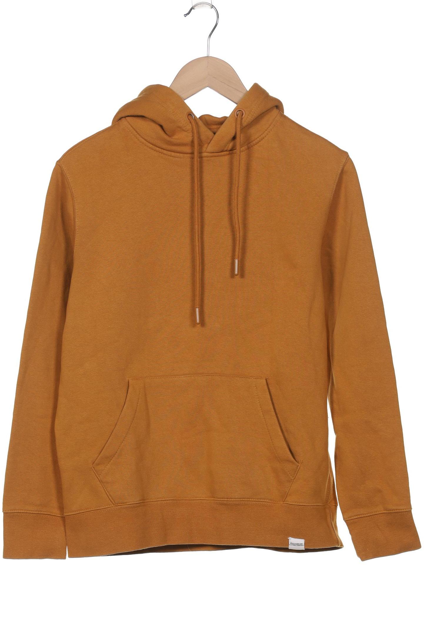 

Pull & Bear Herren Kapuzenpullover, orange, Gr. 44