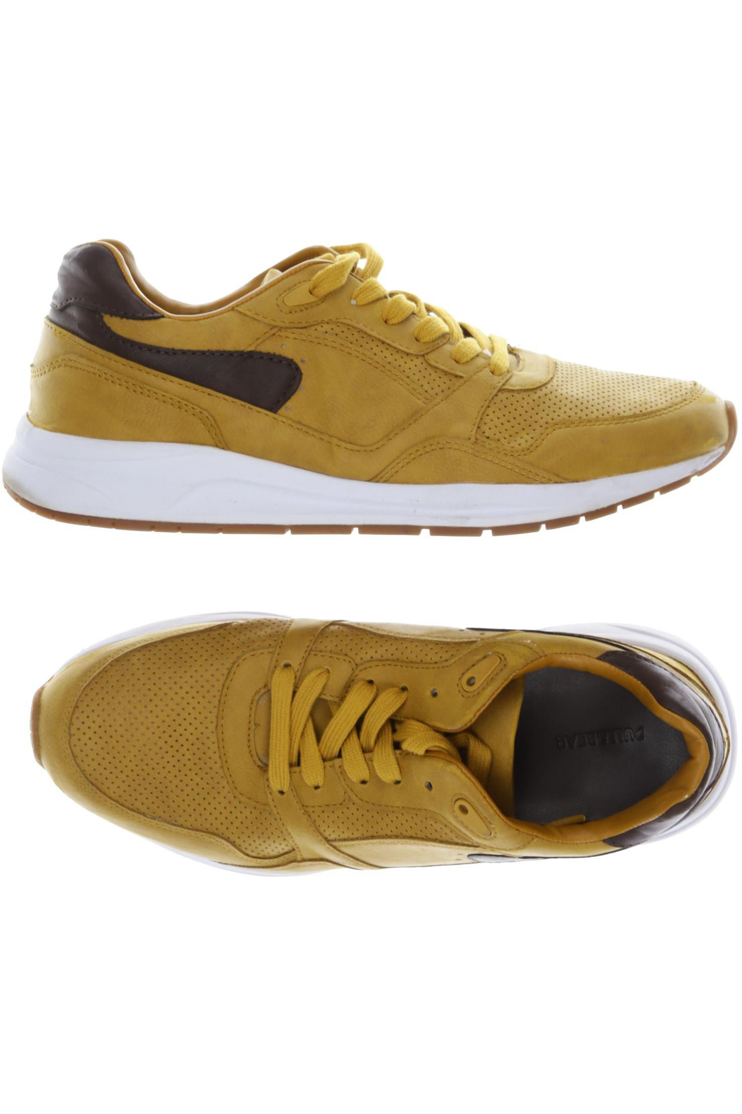 

Pull & Bear Herren Sneakers, gelb, Gr. 42