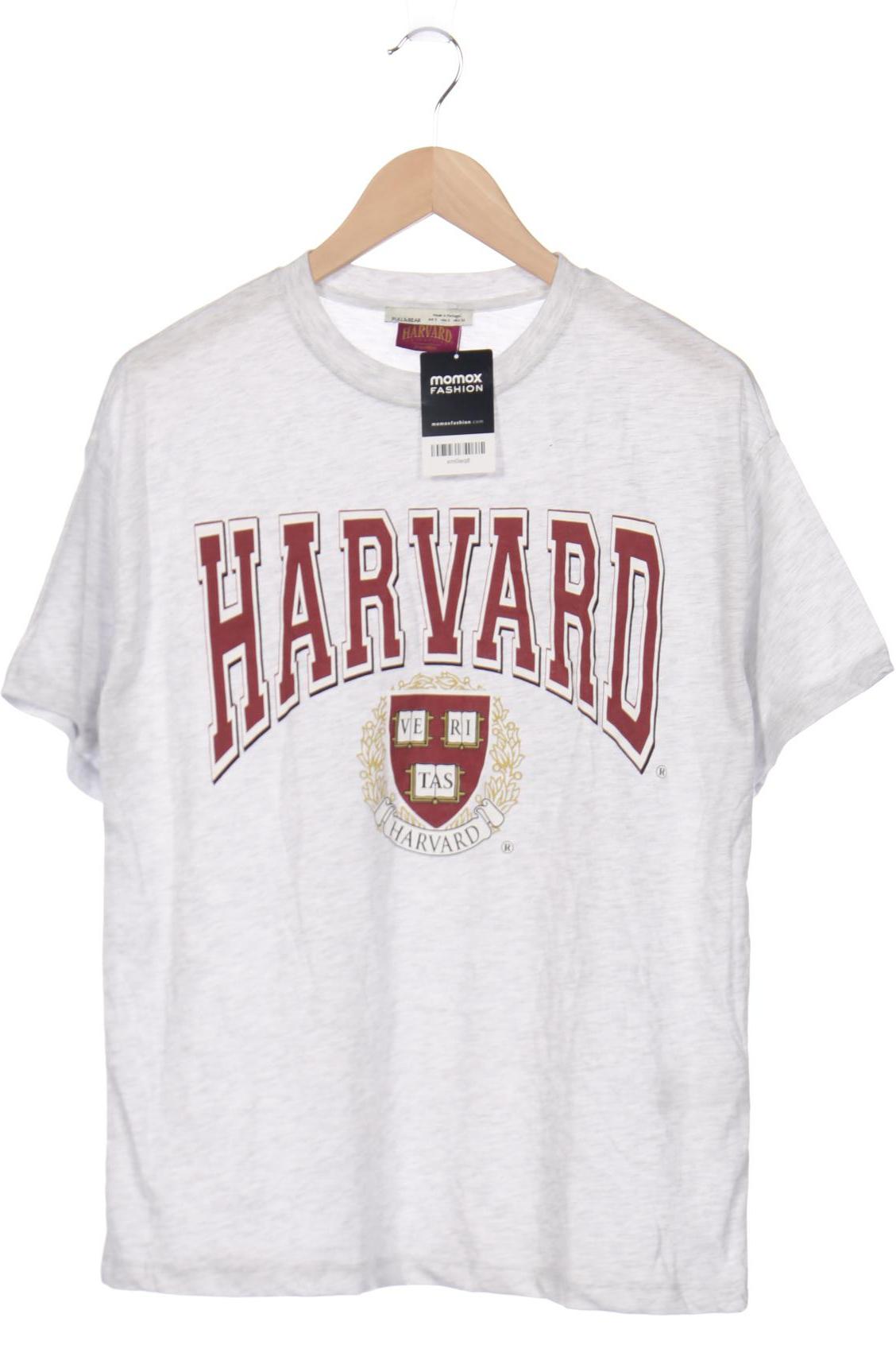 

Pull & Bear Herren T-Shirt, grau, Gr. 46