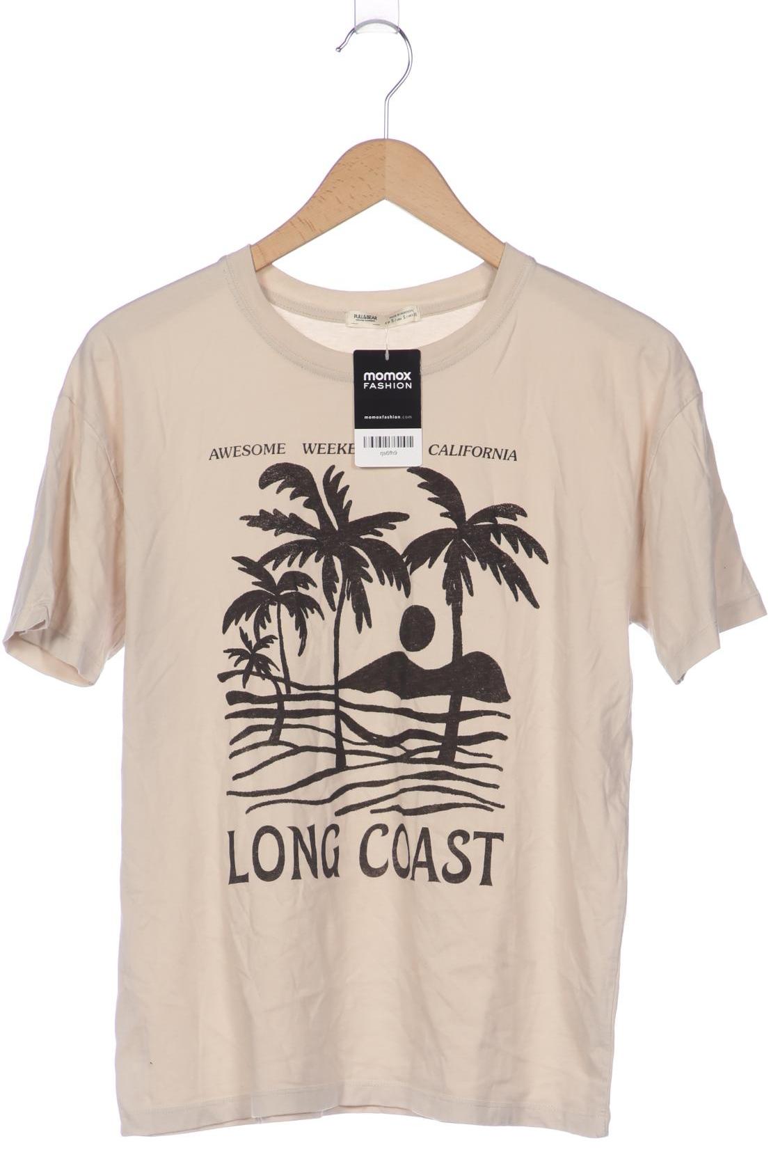

Pull & Bear Herren T-Shirt, beige, Gr. 46