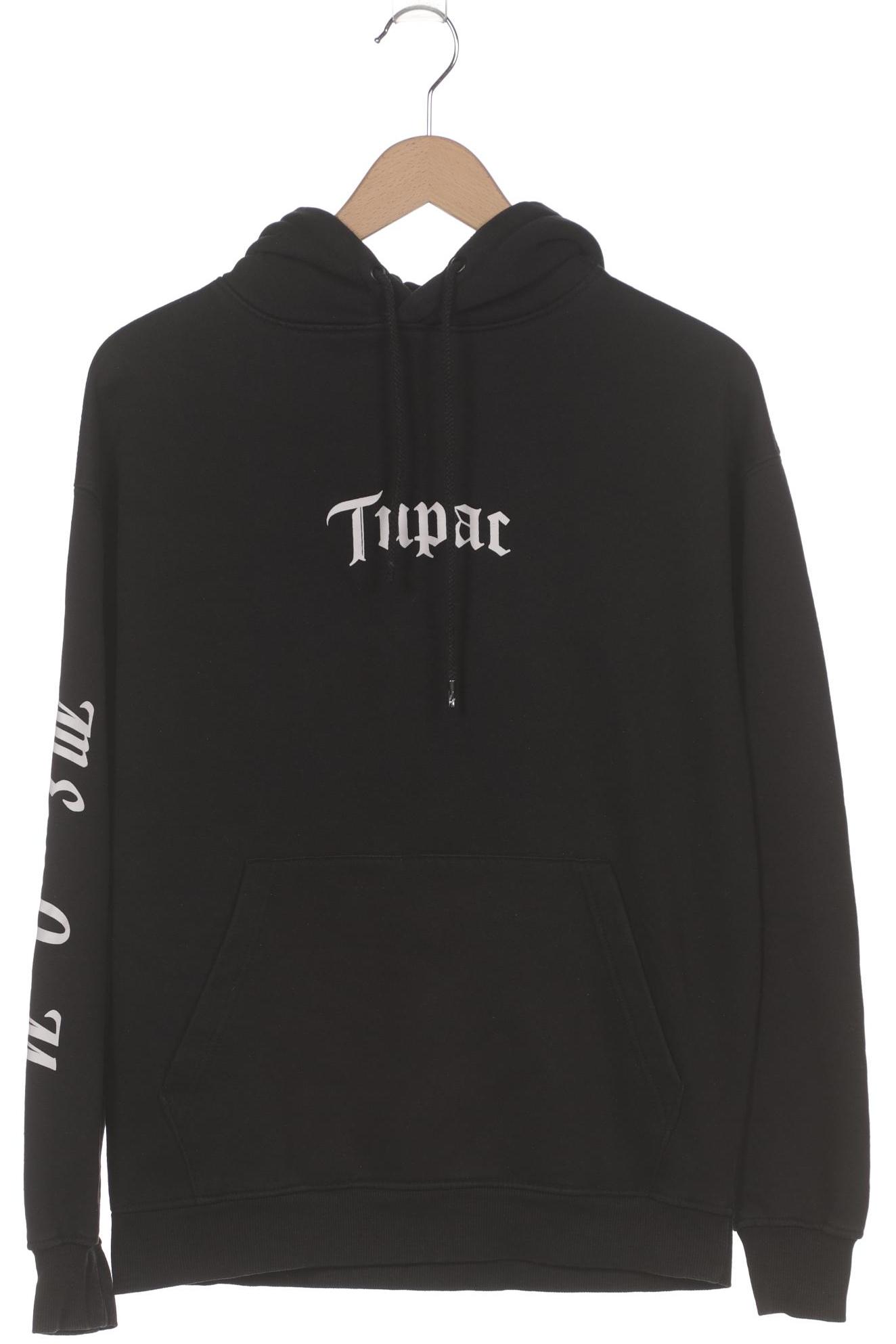 

Pull & Bear Herren Kapuzenpullover, schwarz, Gr. 46