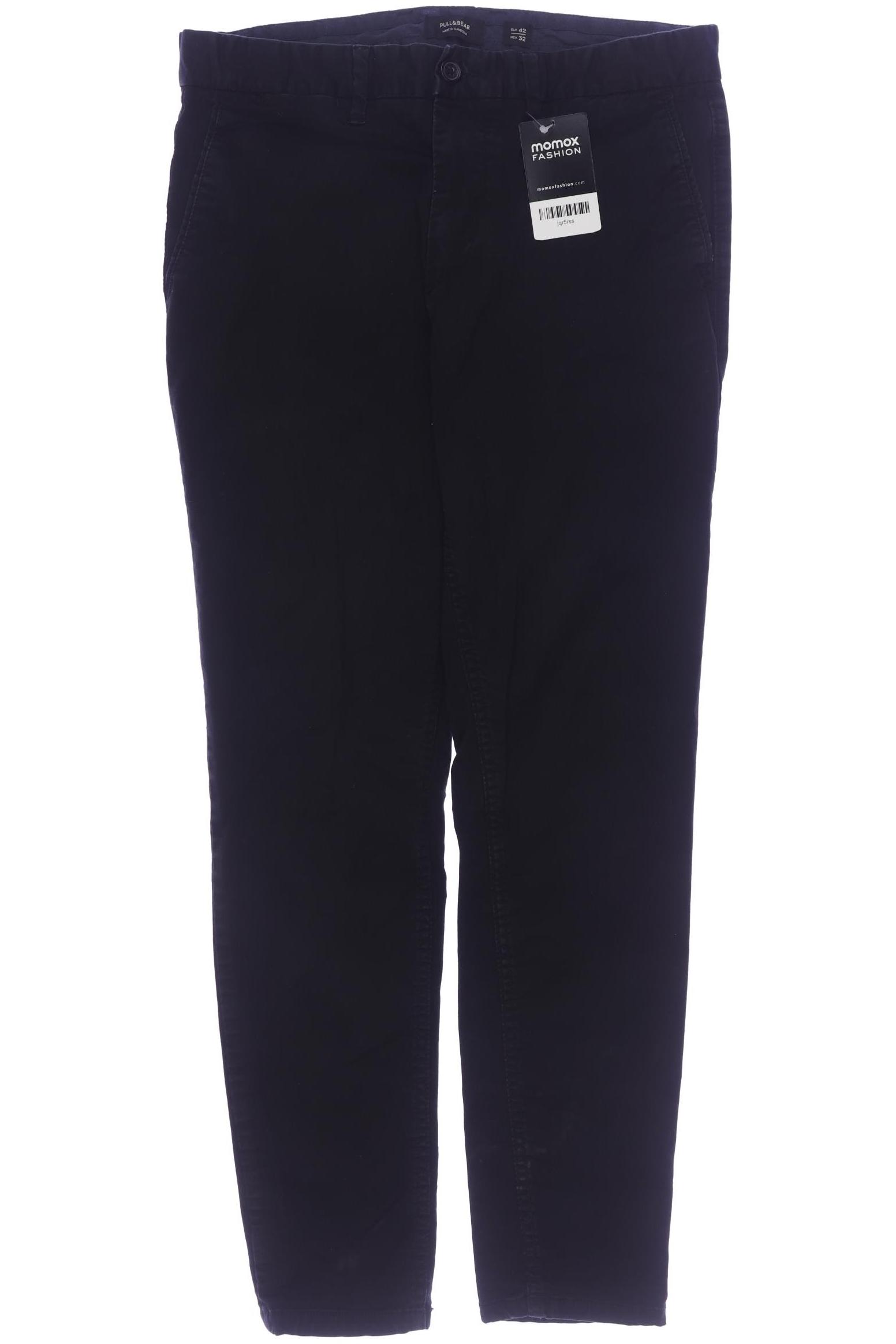 

Pull & Bear Herren Jeans, schwarz, Gr. 0