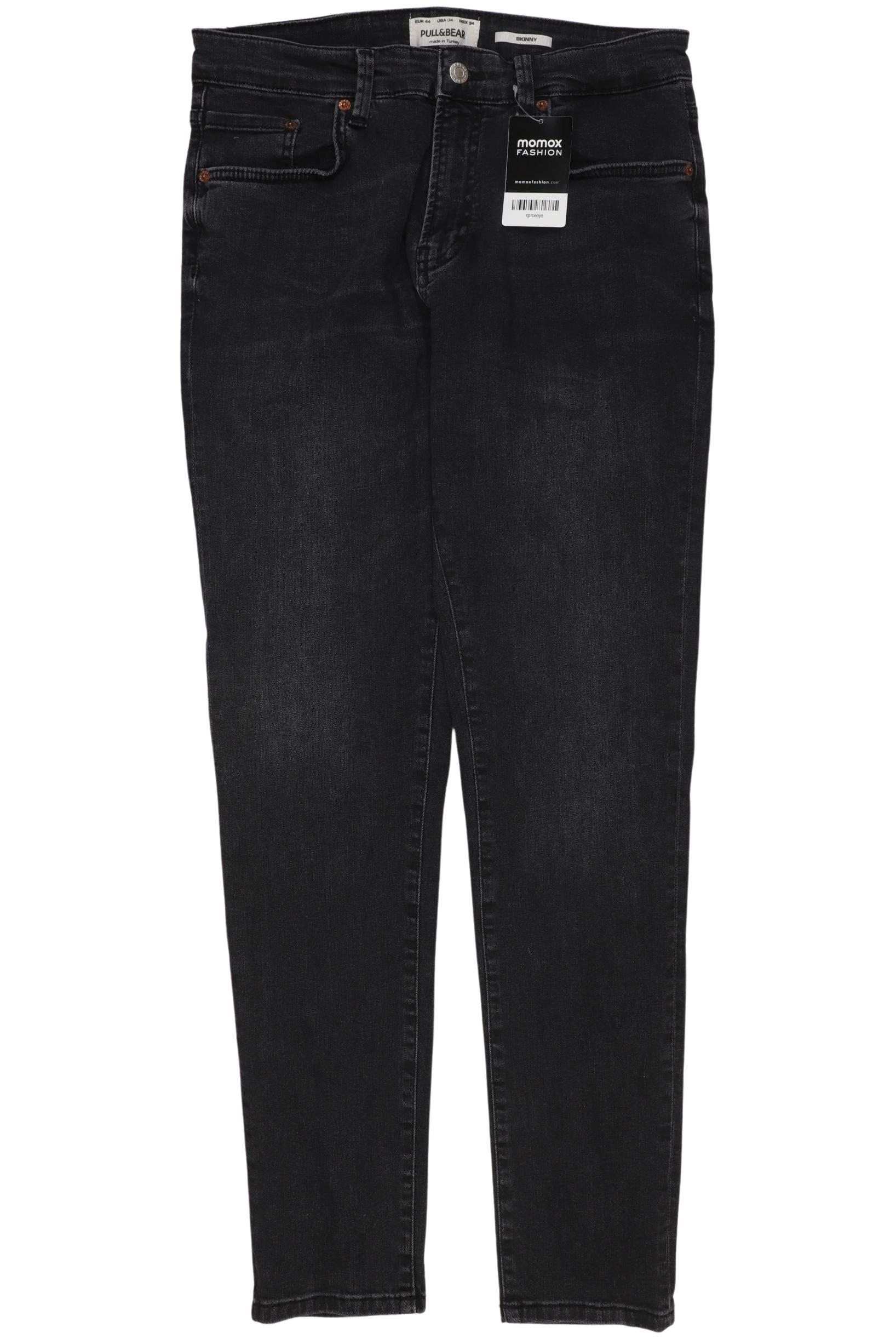 

Pull & Bear Herren Jeans, schwarz, Gr. 44