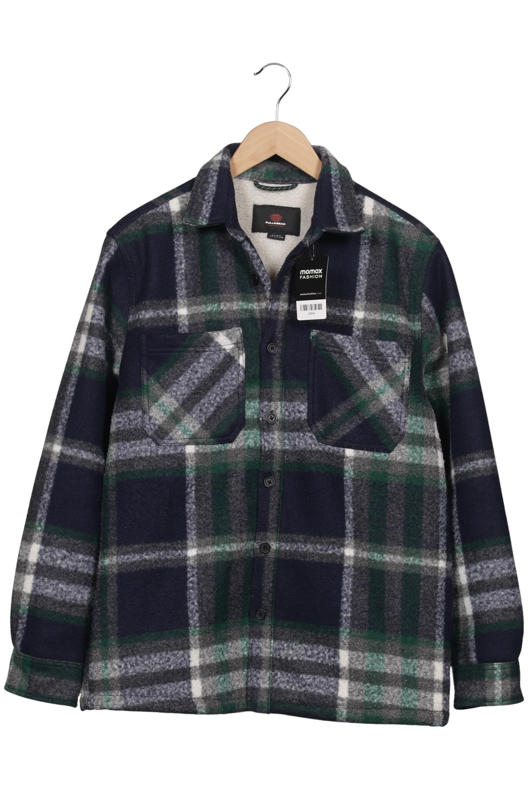 

Pull & Bear Herren Jacke, mehrfarbig, Gr. 48