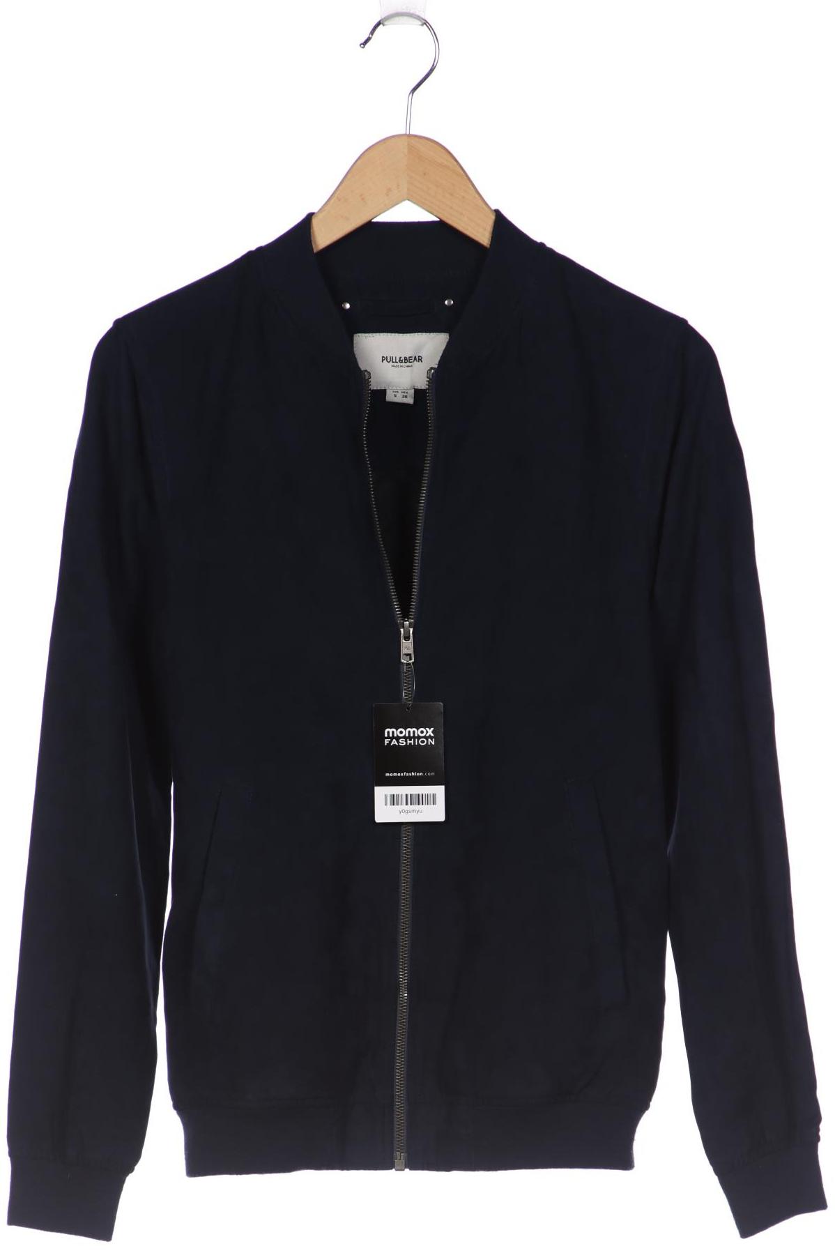 

Pull & Bear Herren Jacke, marineblau