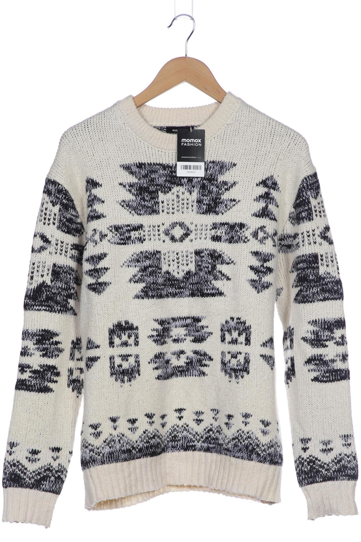 

Pull & Bear Herren Pullover, beige, Gr. 48
