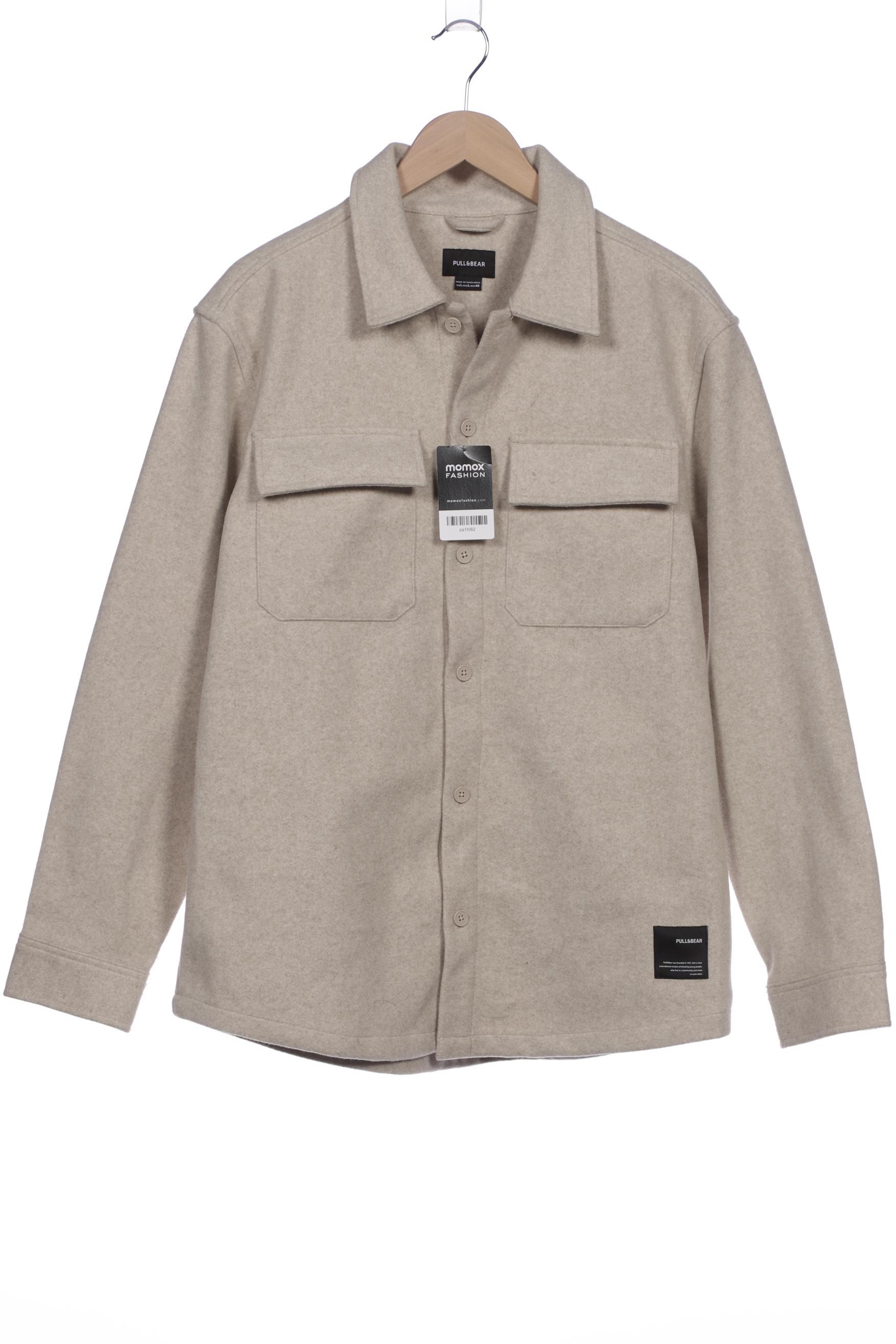 

Pull & Bear Herren Jacke, beige, Gr. 52