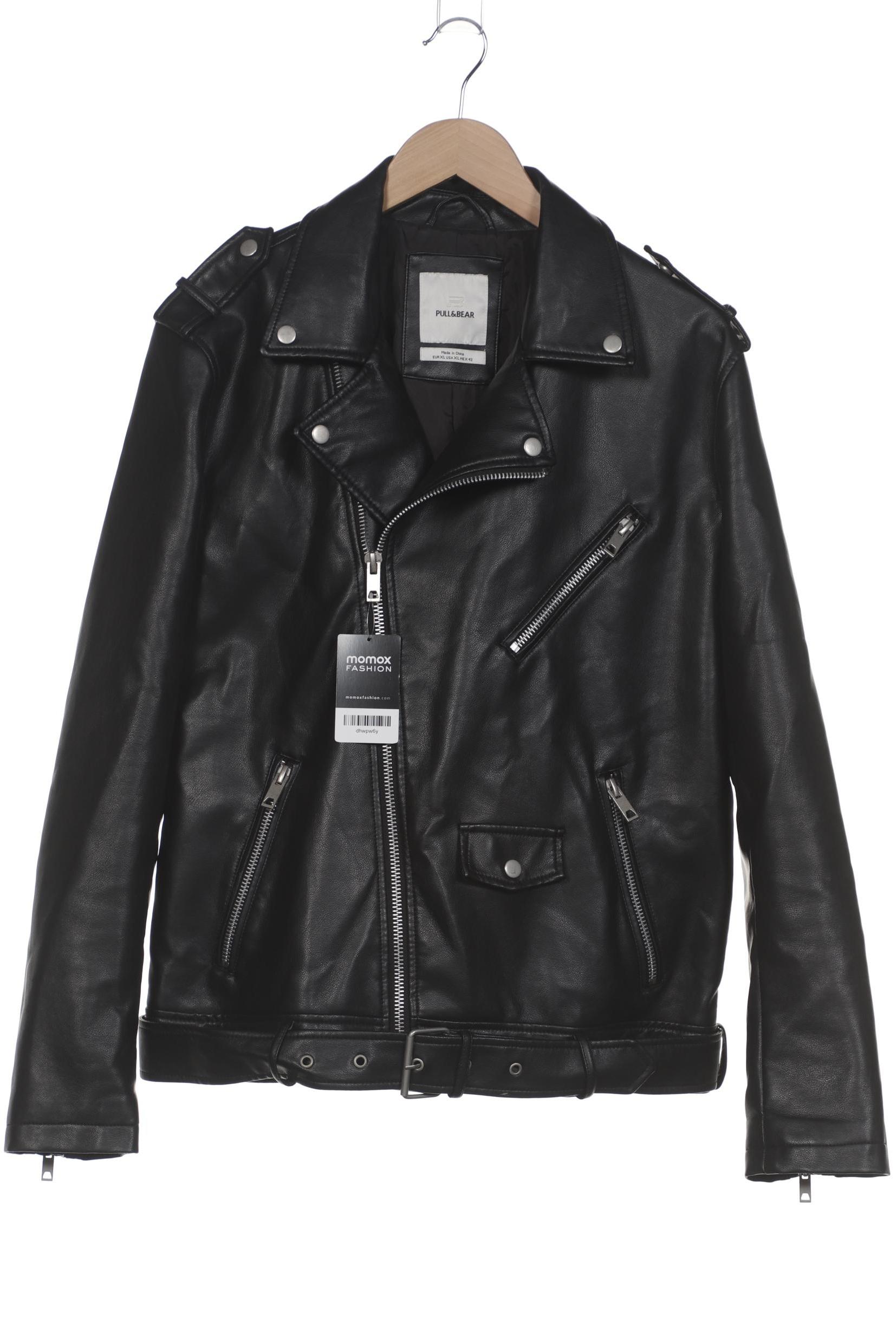 

Pull & Bear Herren Jacke, schwarz, Gr. 54