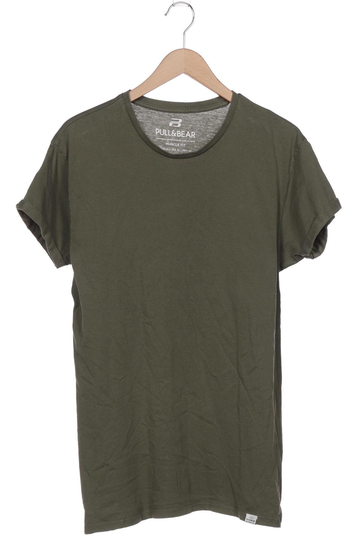 

Pull & Bear Herren T-Shirt, grün