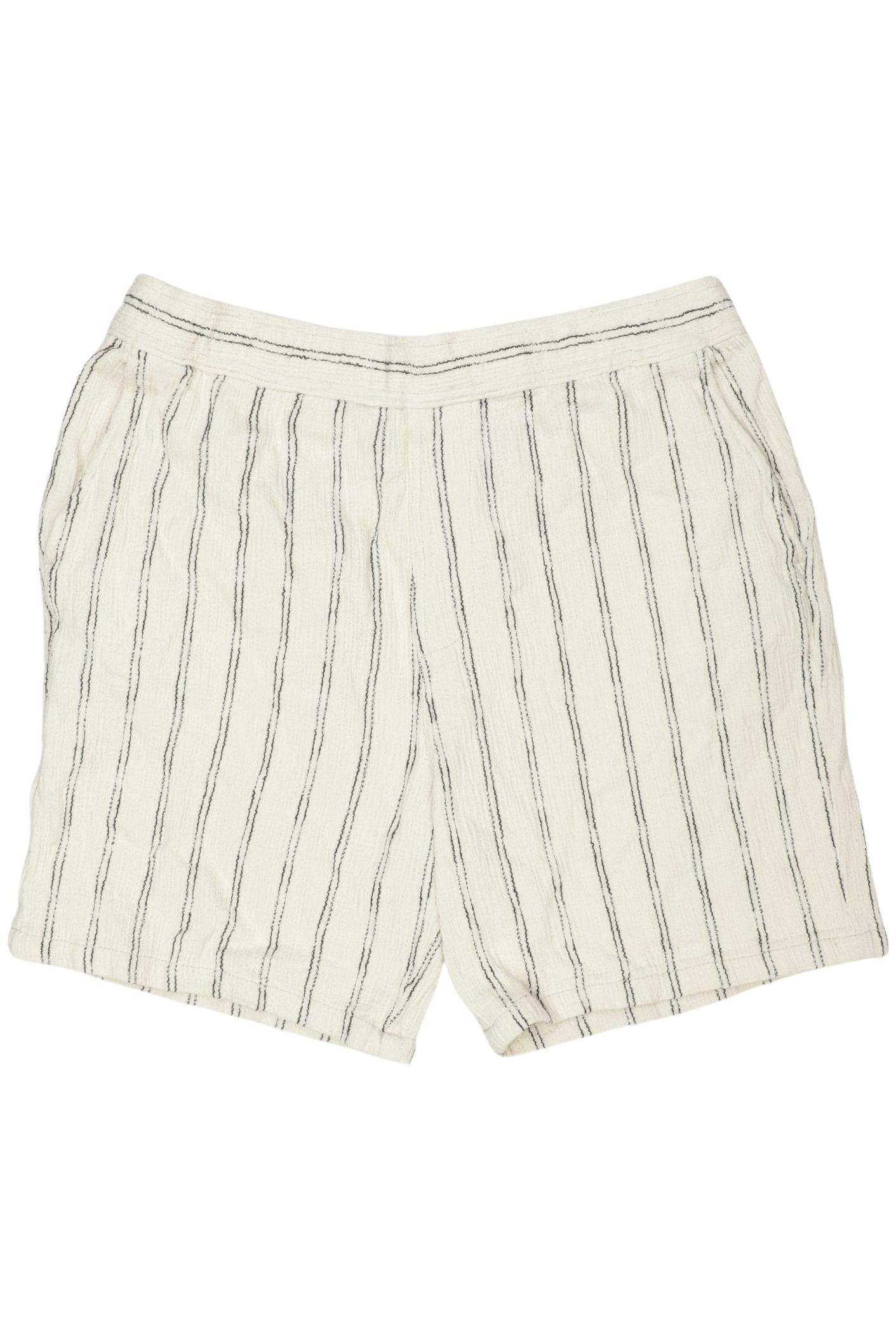 Thumbnail - Pull &amp; Bear Herren Shorts, cremeweiß, Gr. 52