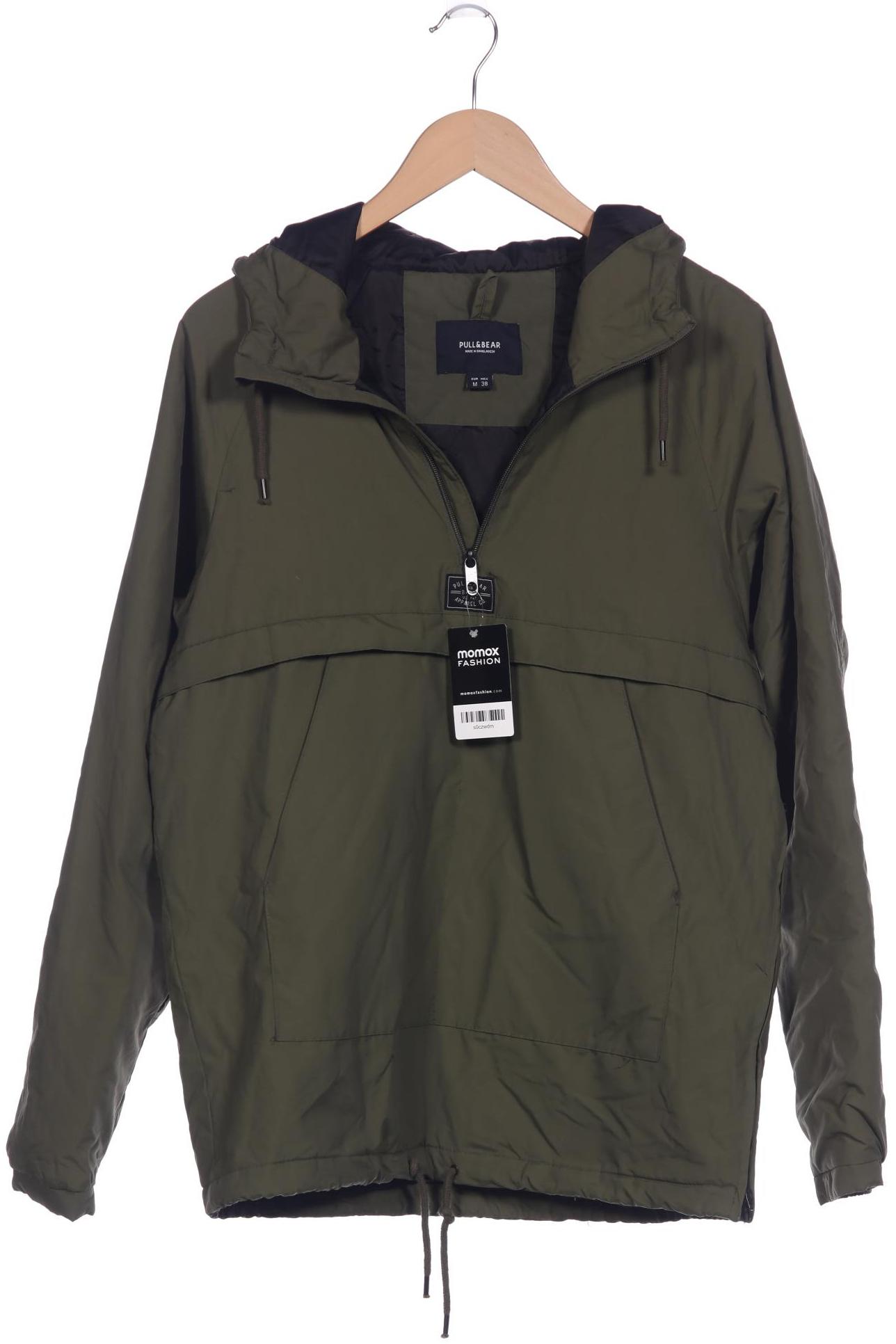 

Pull & Bear Herren Jacke, grün, Gr. 48