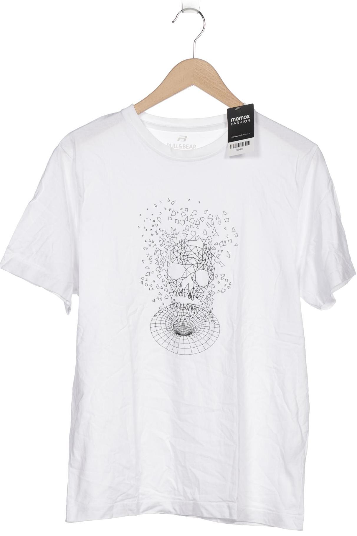 

Pull & Bear Herren T-Shirt, weiß