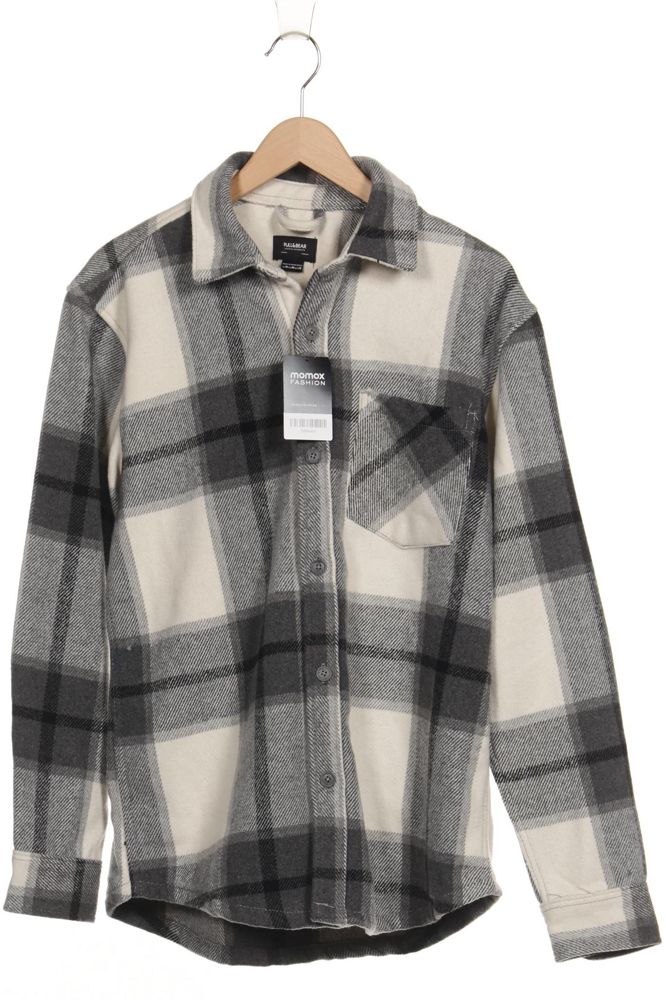 Thumbnail - Pull &amp; Bear Herren Jacke, grau, Gr. 48