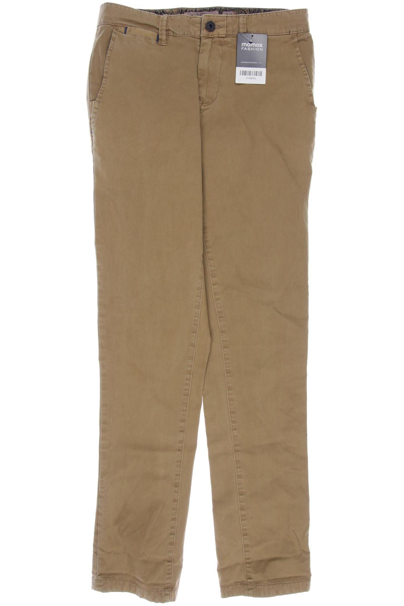 

Pull & Bear Herren Stoffhose, beige, Gr. 36