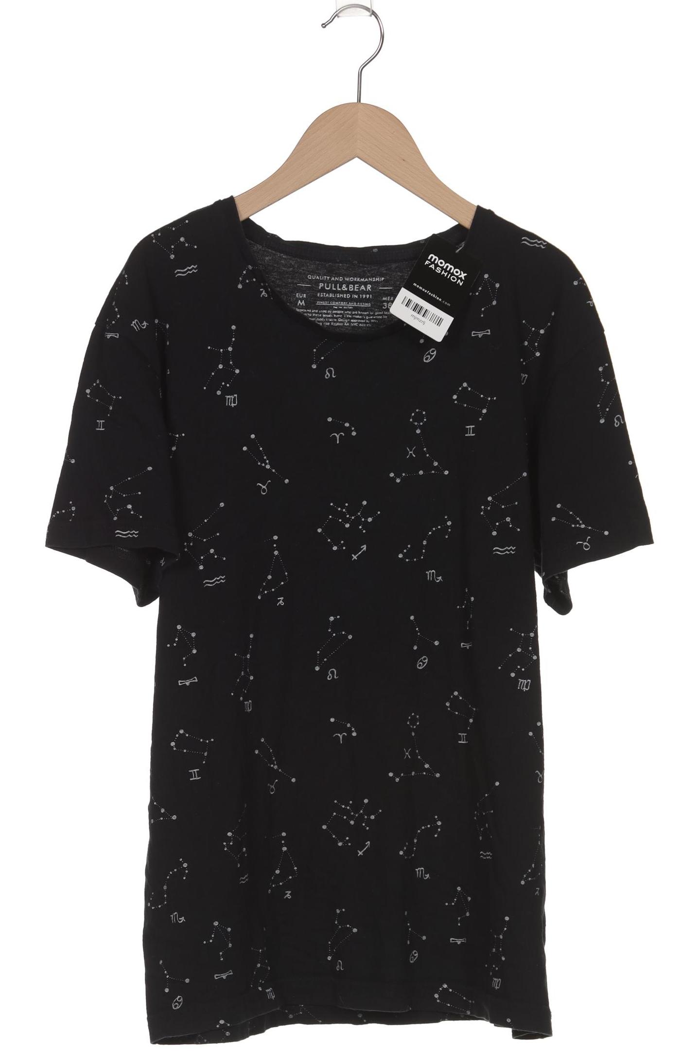 

Pull & Bear Herren T-Shirt, schwarz, Gr. 48