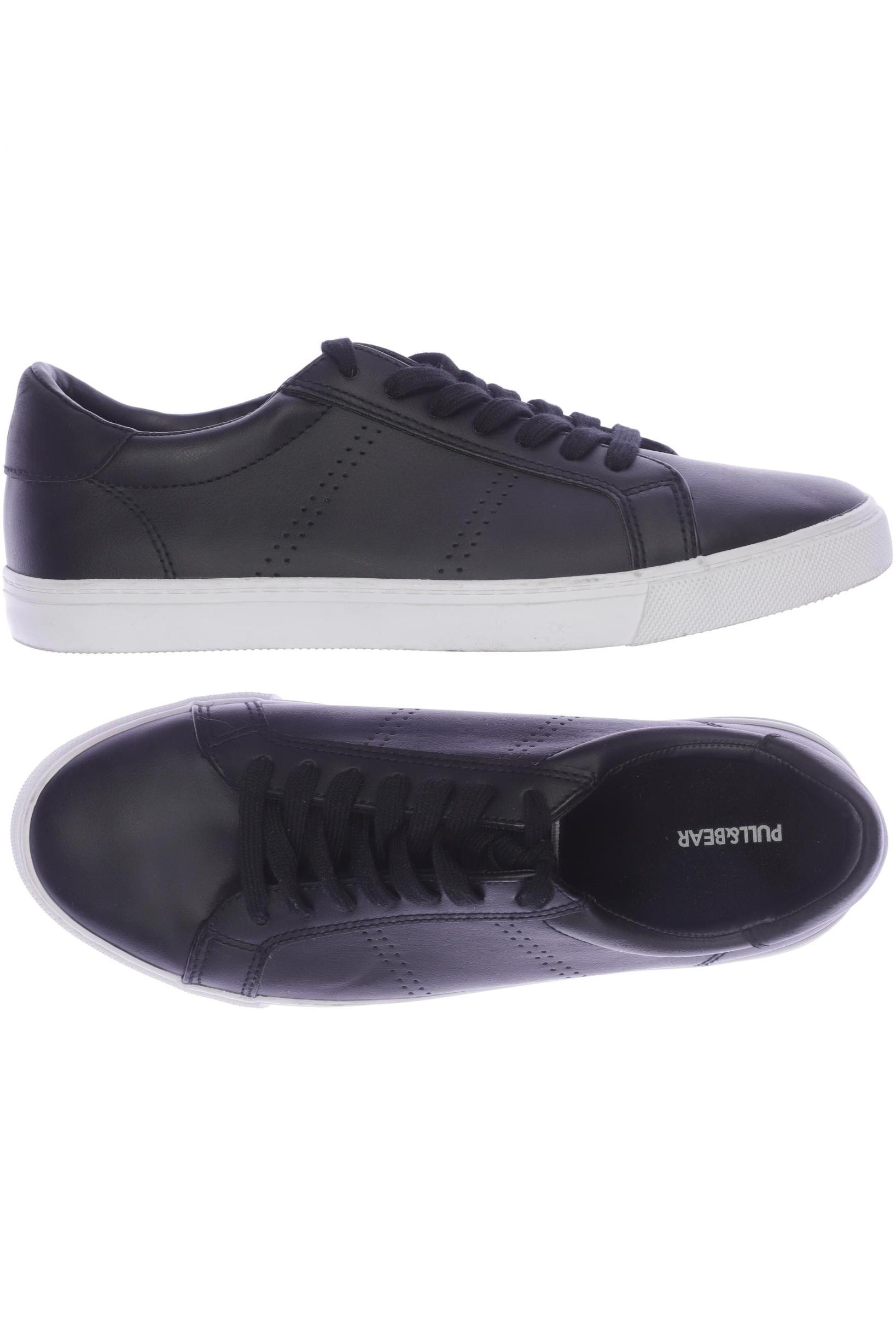 

Pull & Bear Herren Sneakers, schwarz, Gr. 41