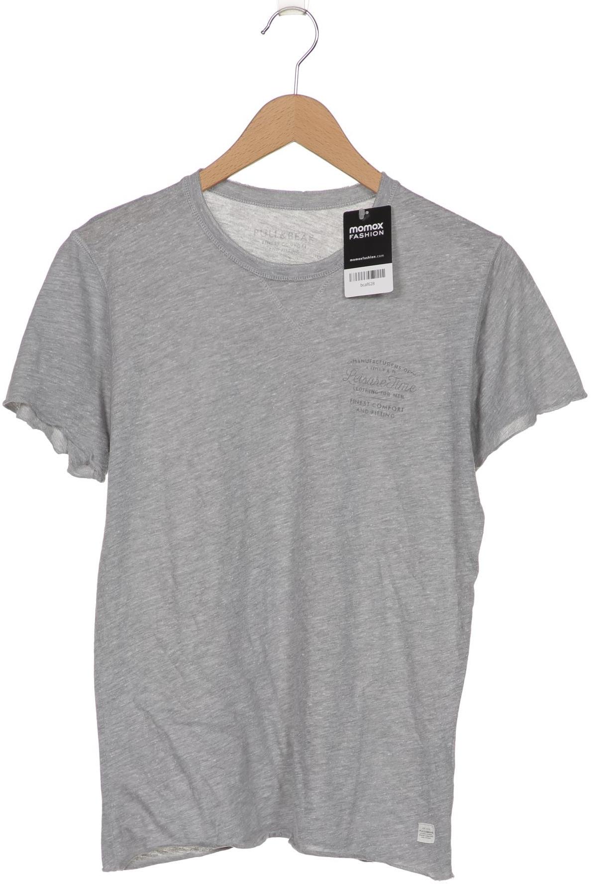 

Pull & Bear Herren T-Shirt, grau