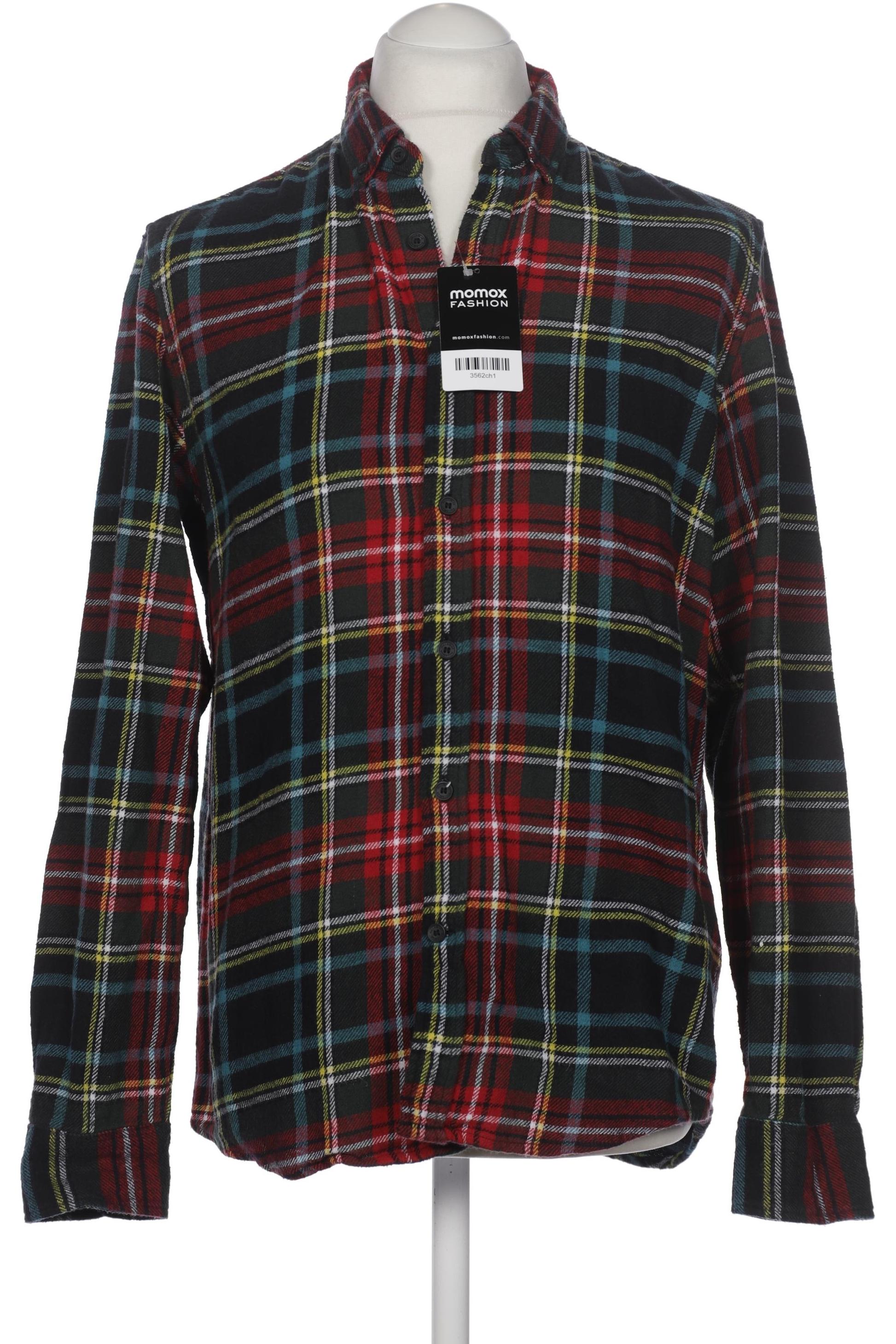 

Pull & Bear Herren Hemd, grün, Gr. 52