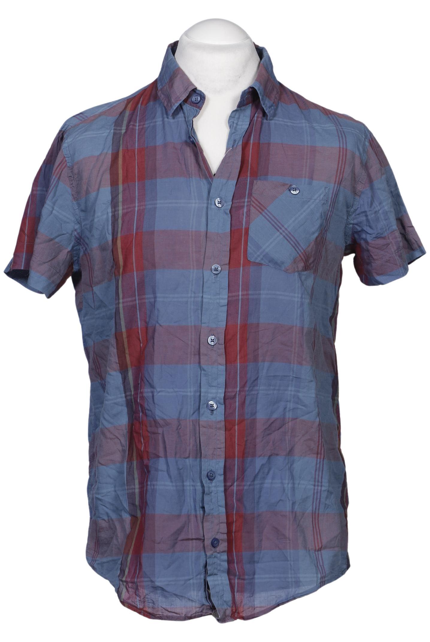 

Pull & Bear Herren Hemd, mehrfarbig, Gr. 52