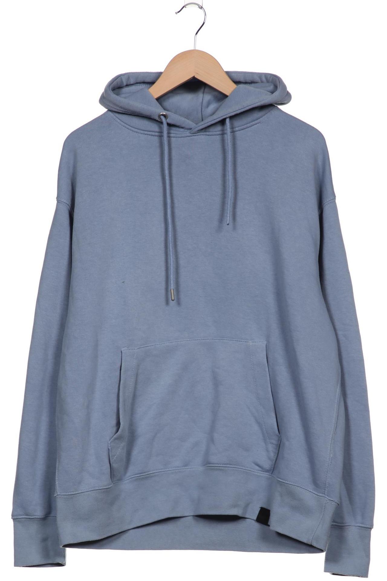 

Pull & Bear Herren Kapuzenpullover, hellblau