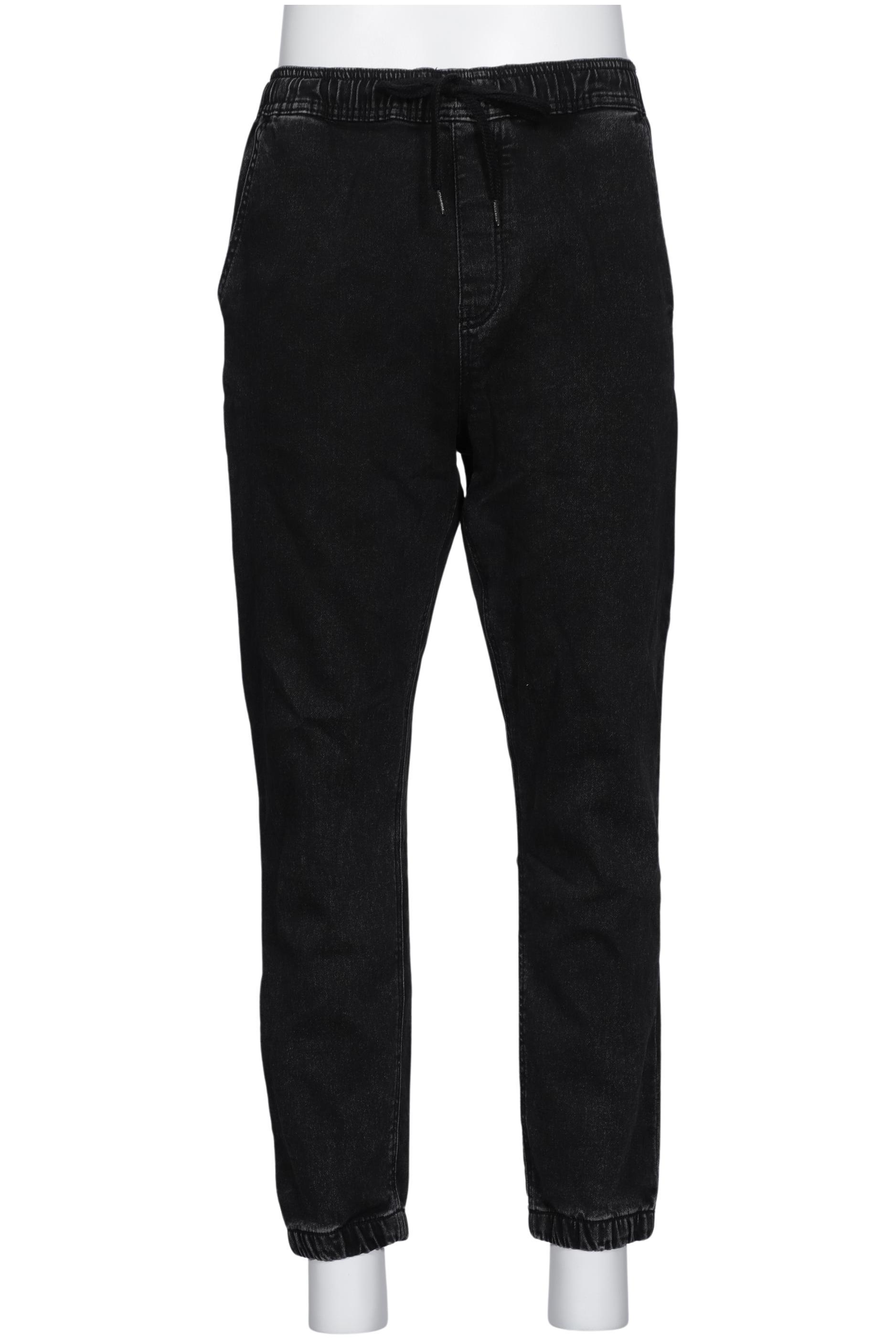 

Pull & Bear Herren Jeans, schwarz, Gr. 0