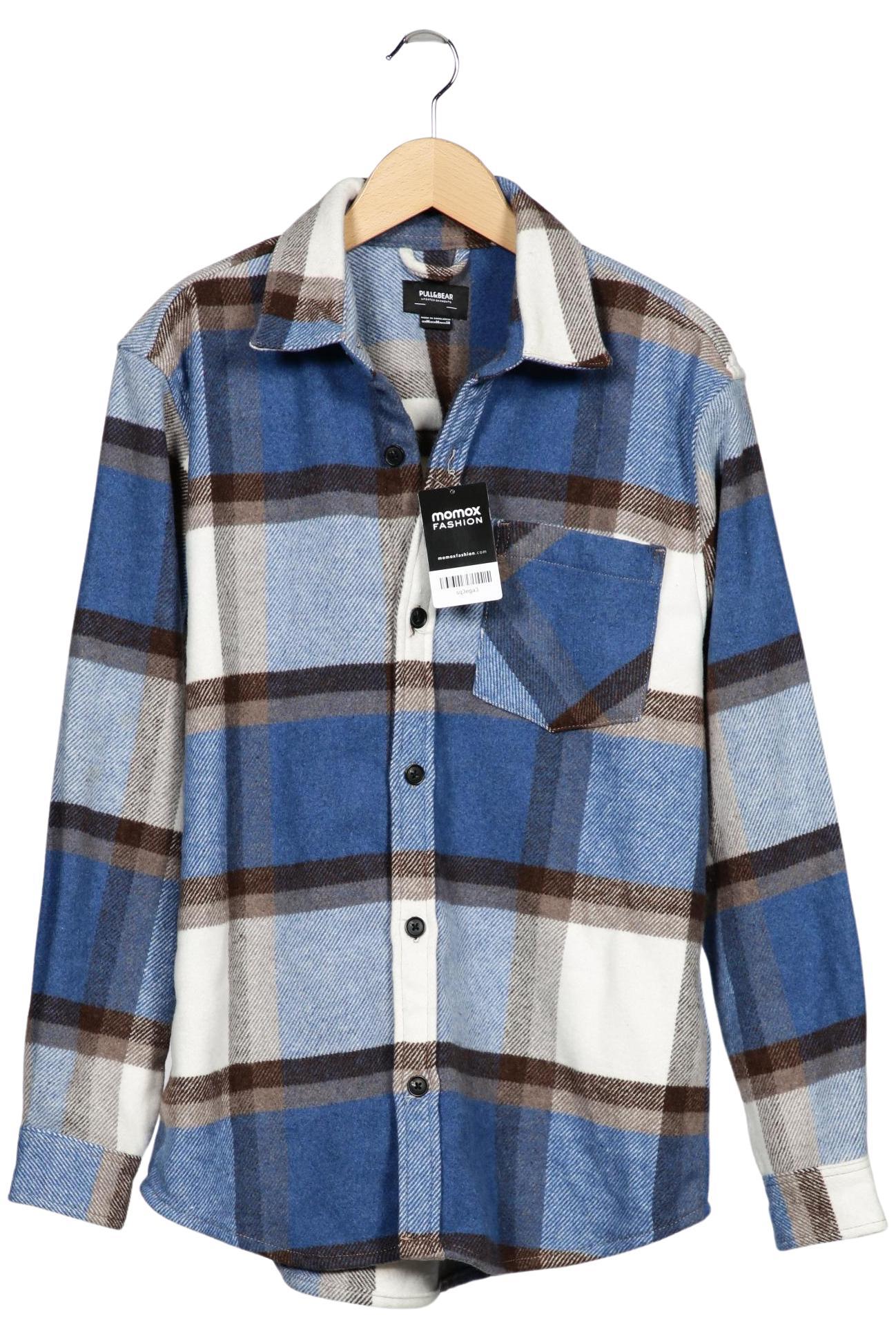 

Pull & Bear Herren Jacke, mehrfarbig, Gr. 48