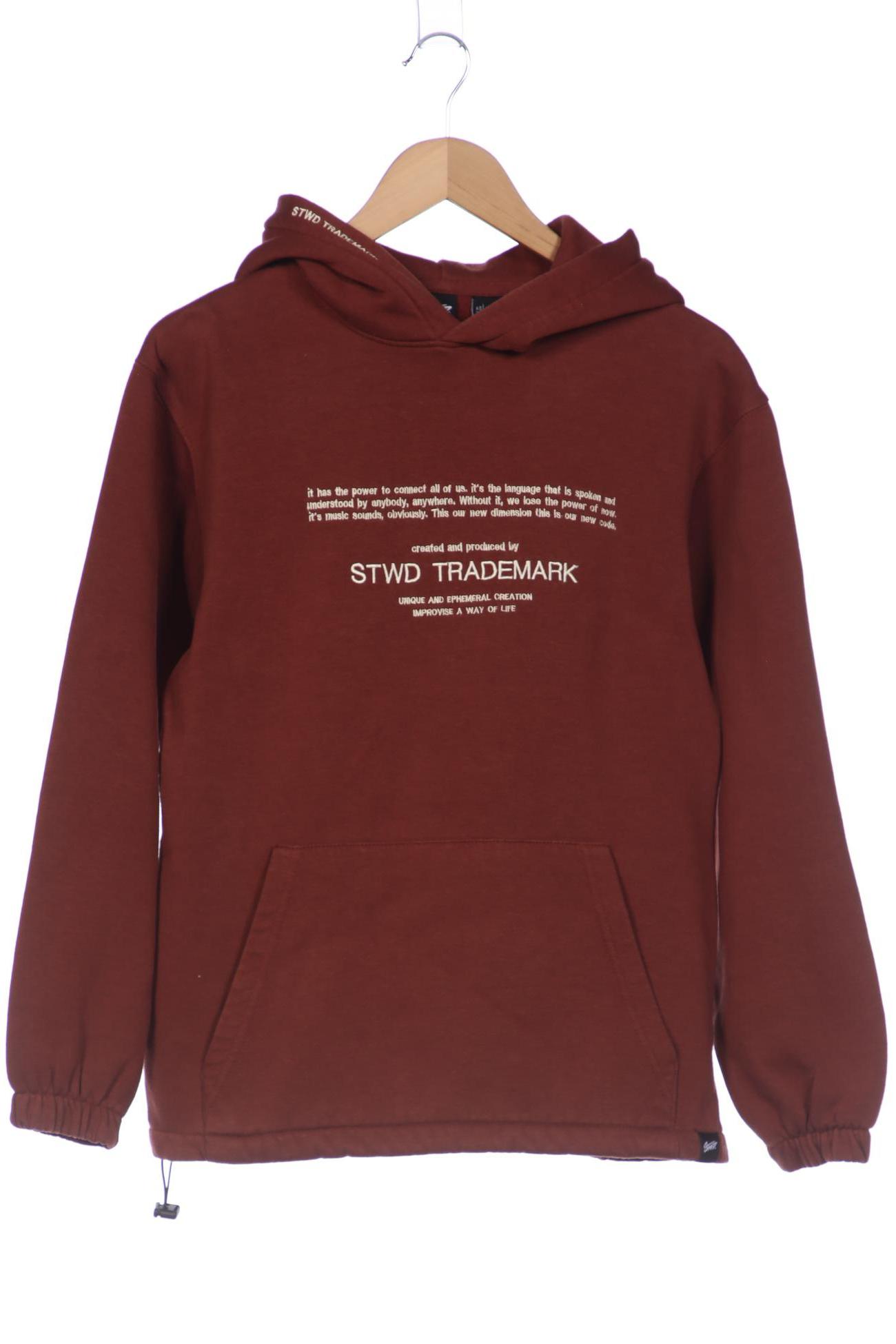 

Pull & Bear Herren Kapuzenpullover, braun, Gr. 46
